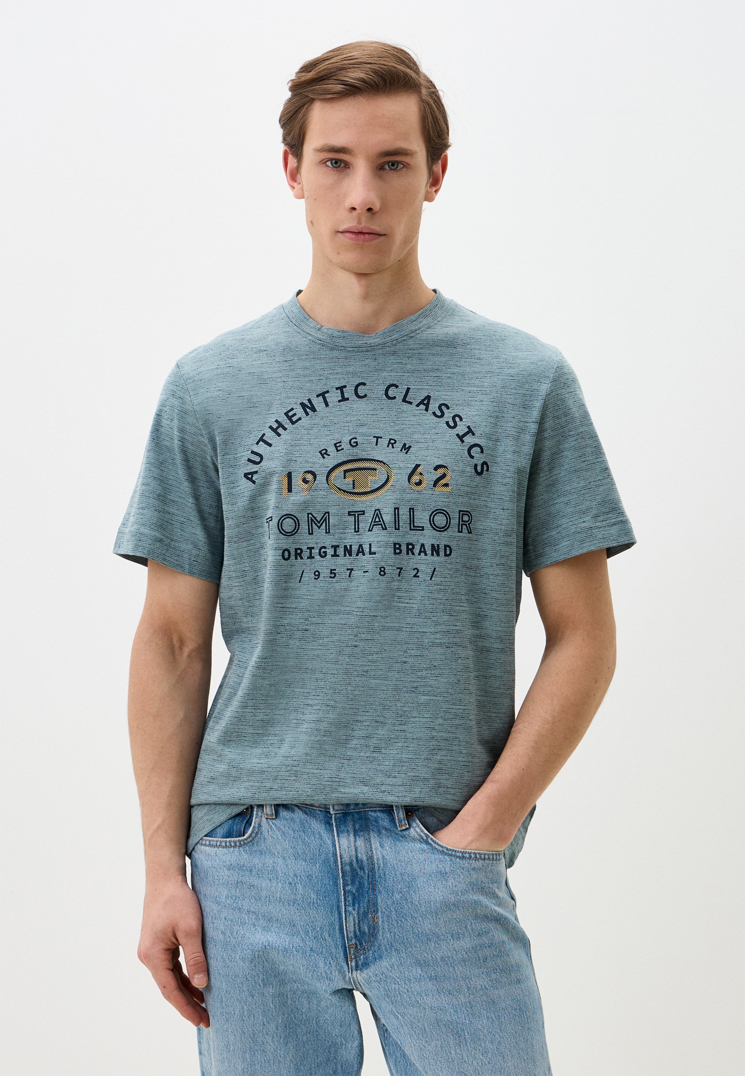 Футболка Tom Tailor (Том Тейлор) Футболка Tom Tailor