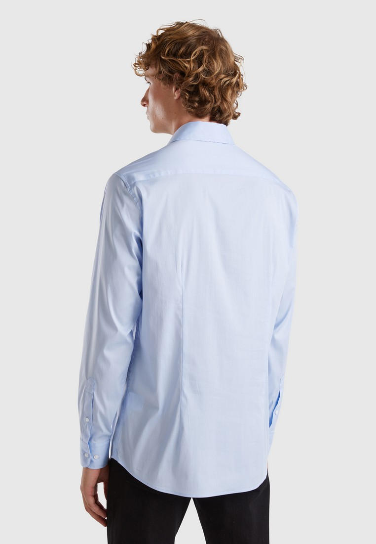 Рубашка с длинным рукавом United Colors of Benetton (Юнайтед Колорс оф Бенеттон) 25P_5X3LUQ049_901