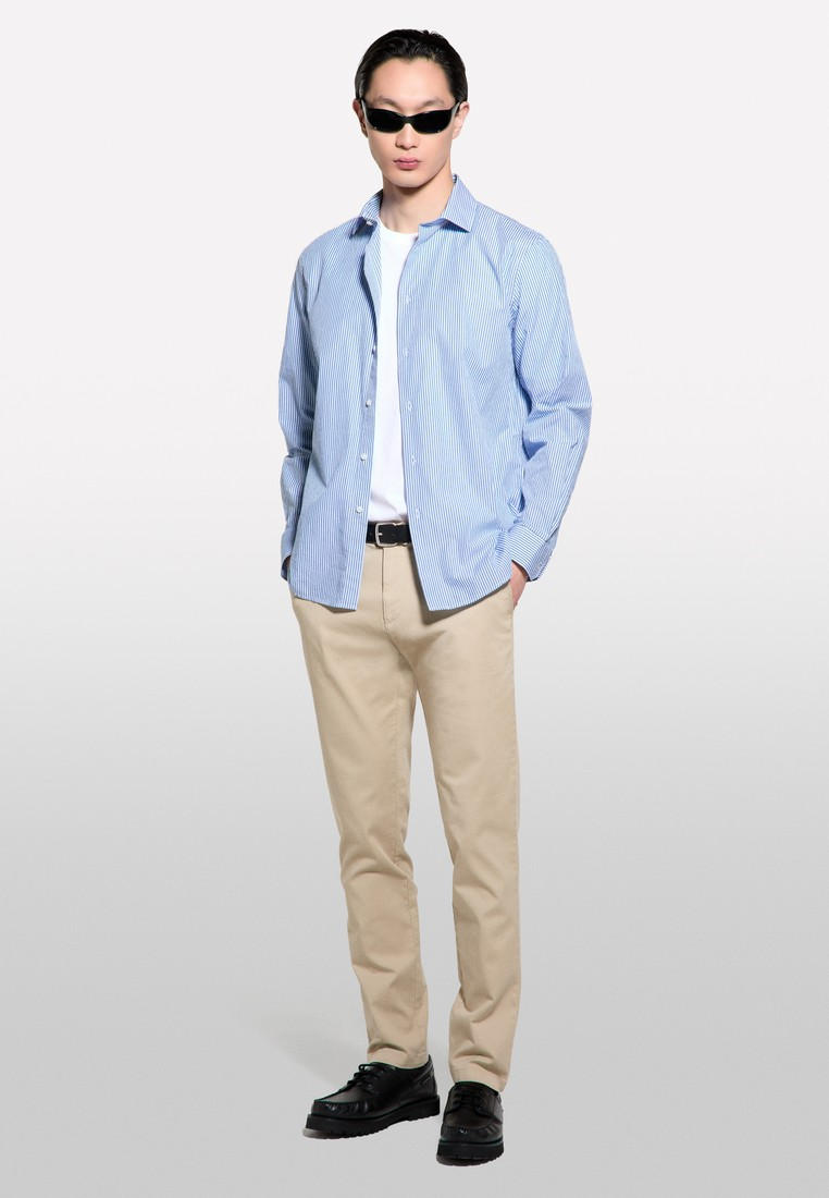 Рубашка с длинным рукавом Sisley 25P_5MVUSQ04D_902