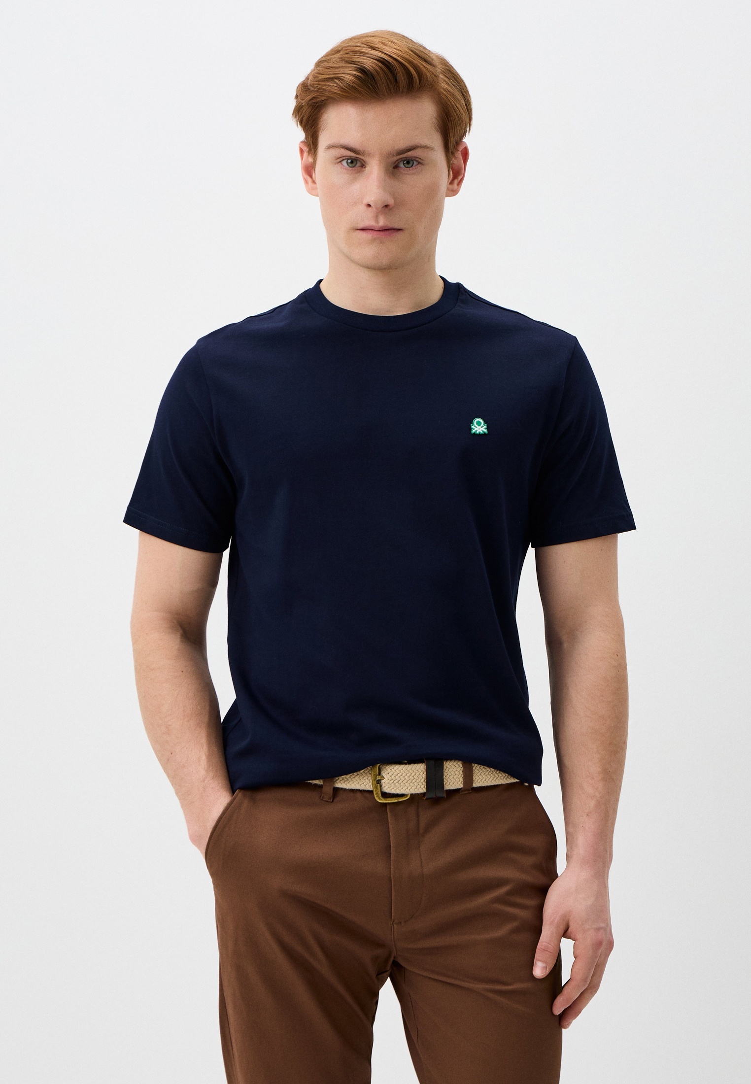 Футболка с коротким рукавом United Colors of Benetton (Юнайтед Колорс оф Бенеттон) CCC_3MI5J1AF7_016