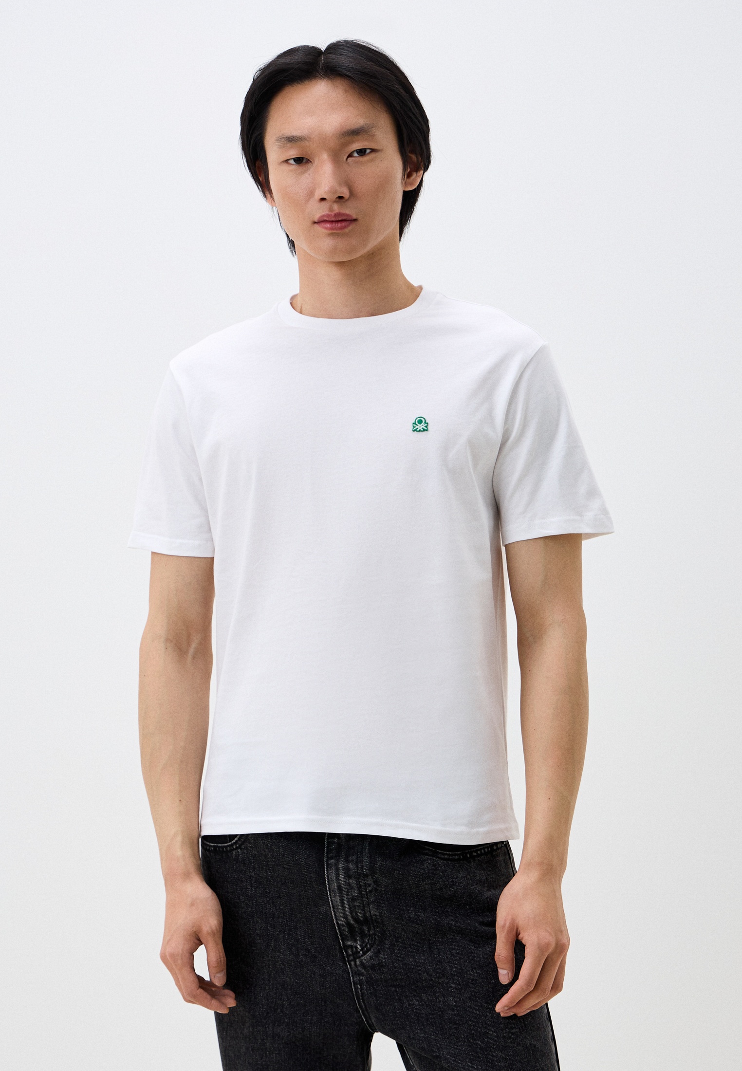 Футболка с коротким рукавом United Colors of Benetton (Юнайтед Колорс оф Бенеттон) CCC_3MI5J1AF7_101
