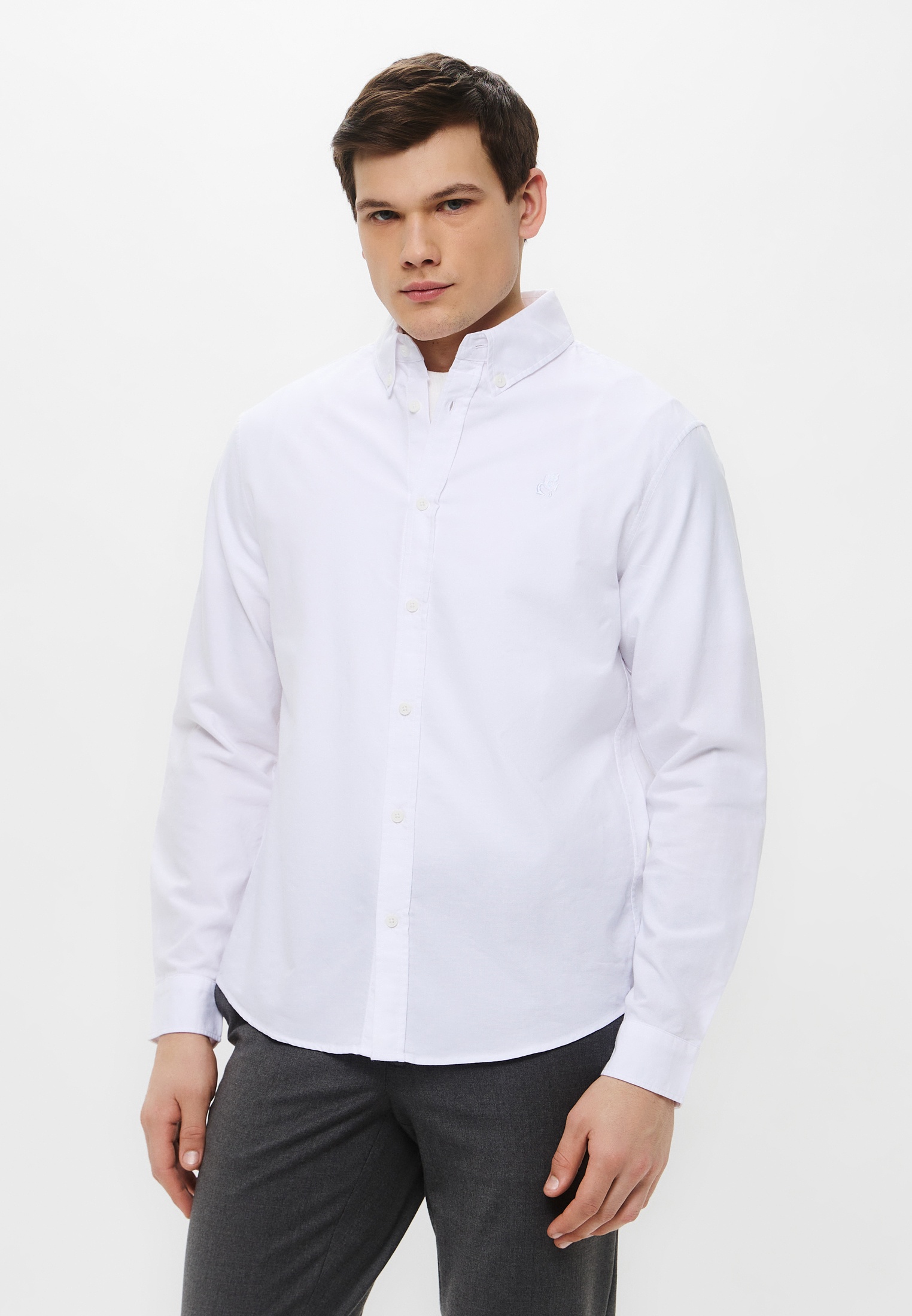 Рубашка с длинным рукавом Karl Lagerfeld (Карл Лагерфельд) A1M16037_100