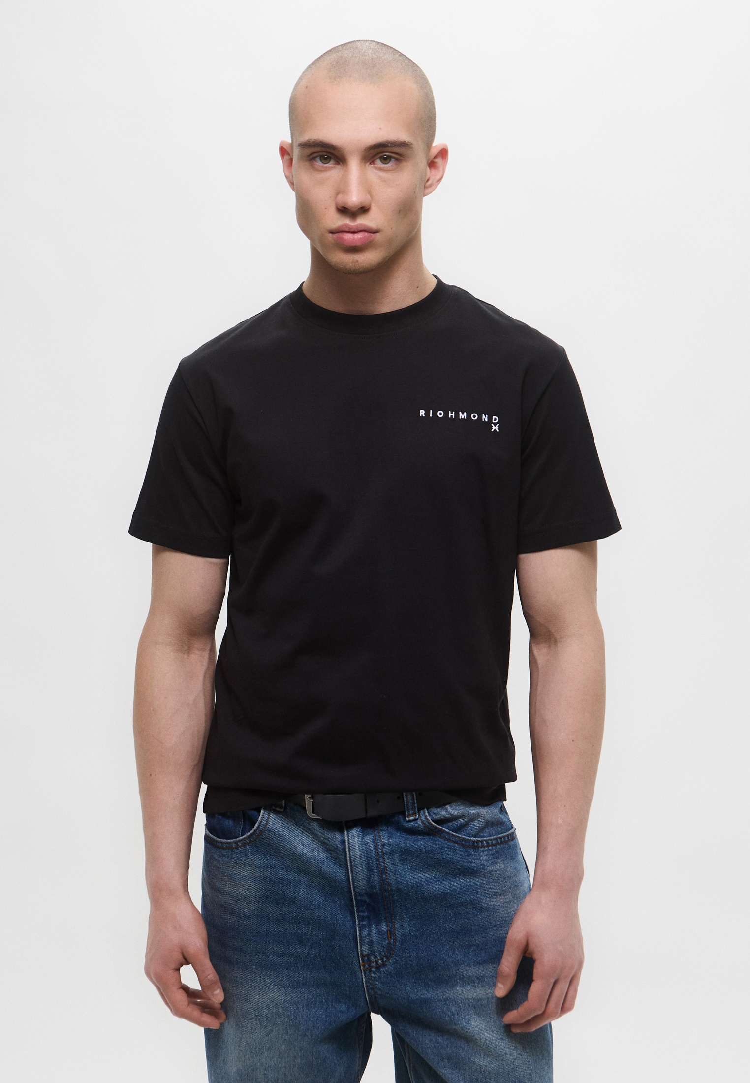 Футболка Richmond X UMP25003TS_BLACK