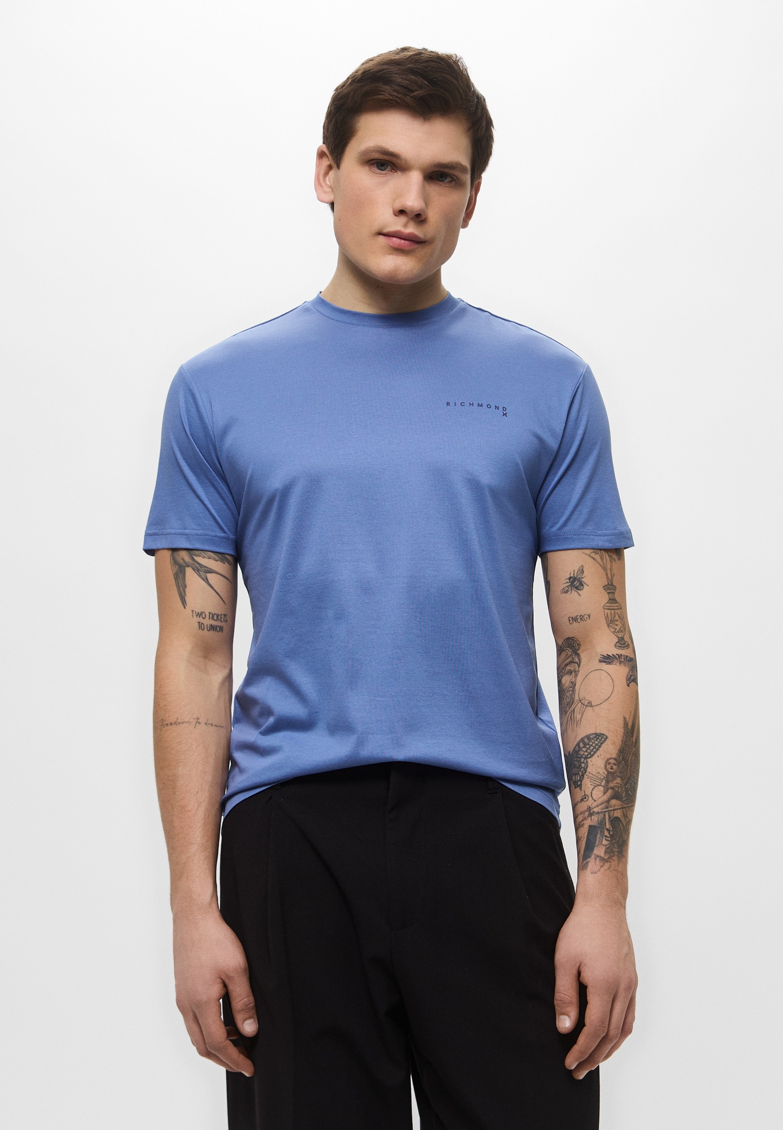 Футболка Richmond X UMP25001TS_BLUE