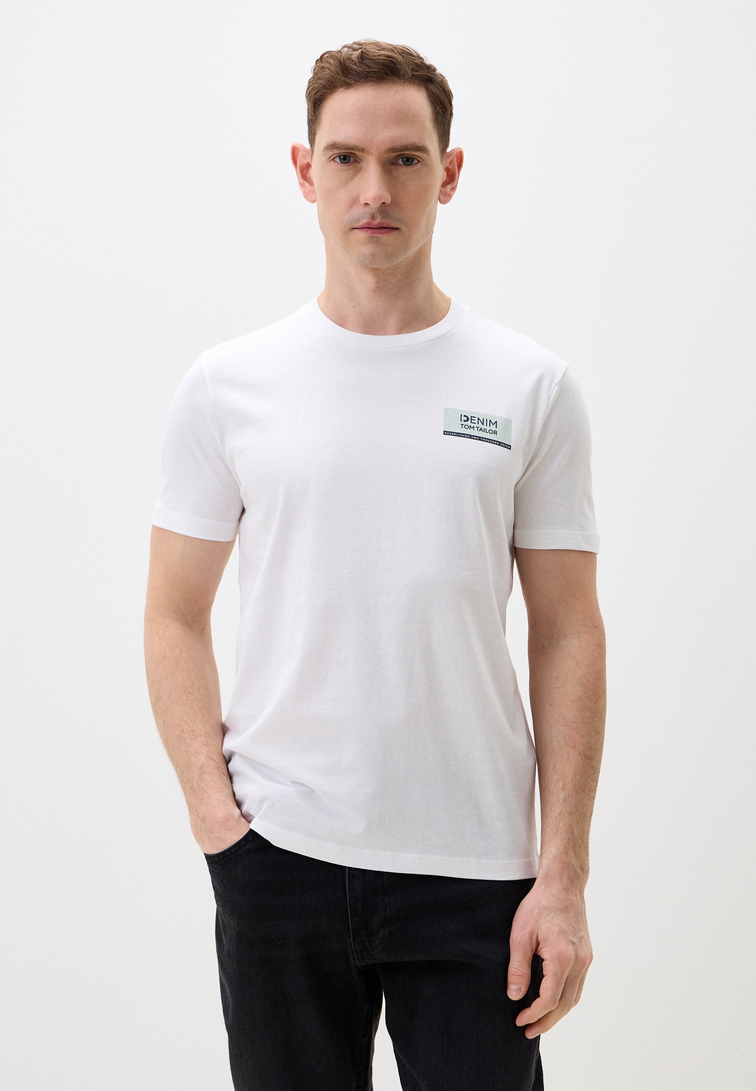 Футболка с коротким рукавом Tom Tailor (Том Тейлор) 1043491-16453