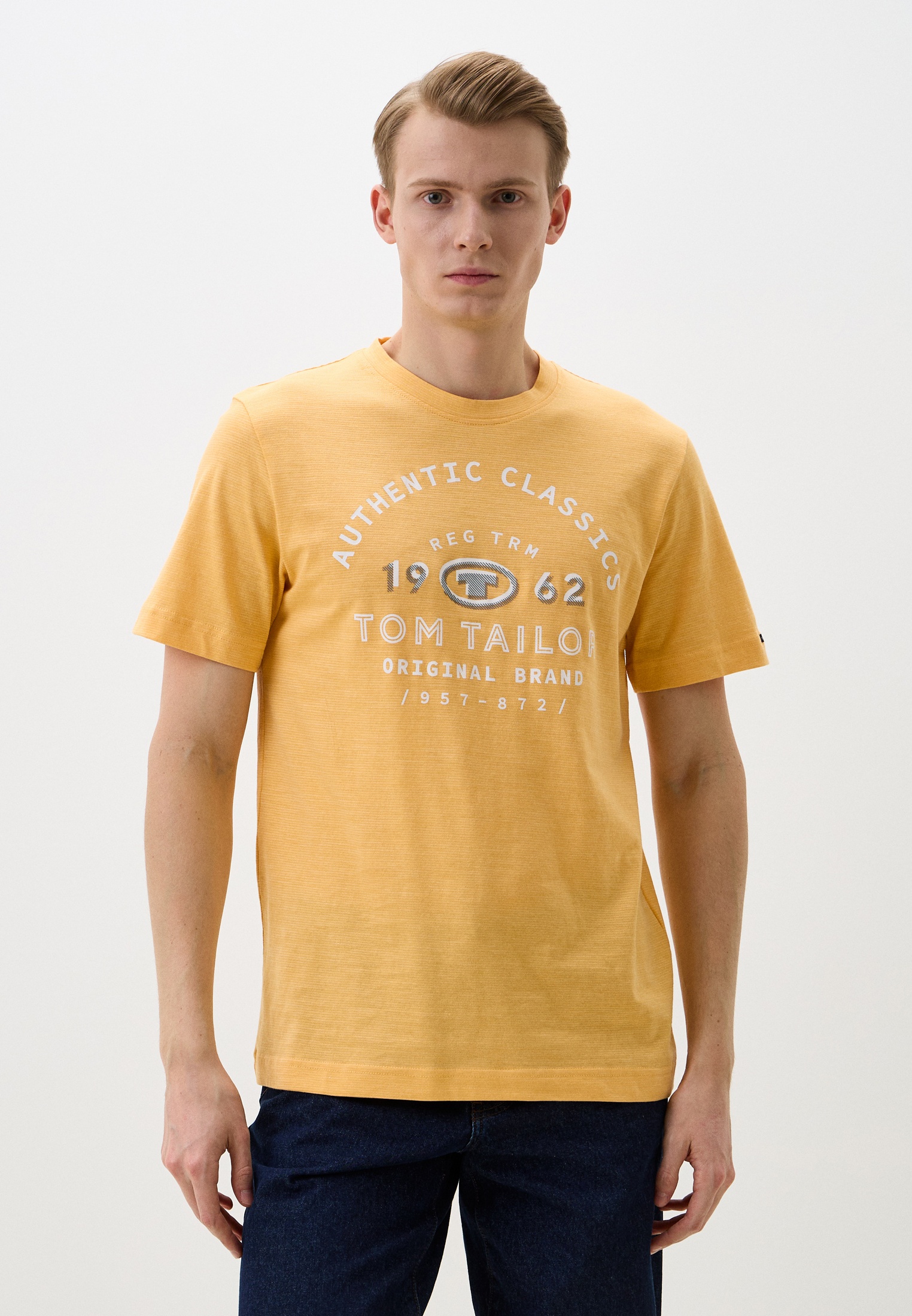 Футболка с коротким рукавом Tom Tailor (Том Тейлор) 1045625-37306