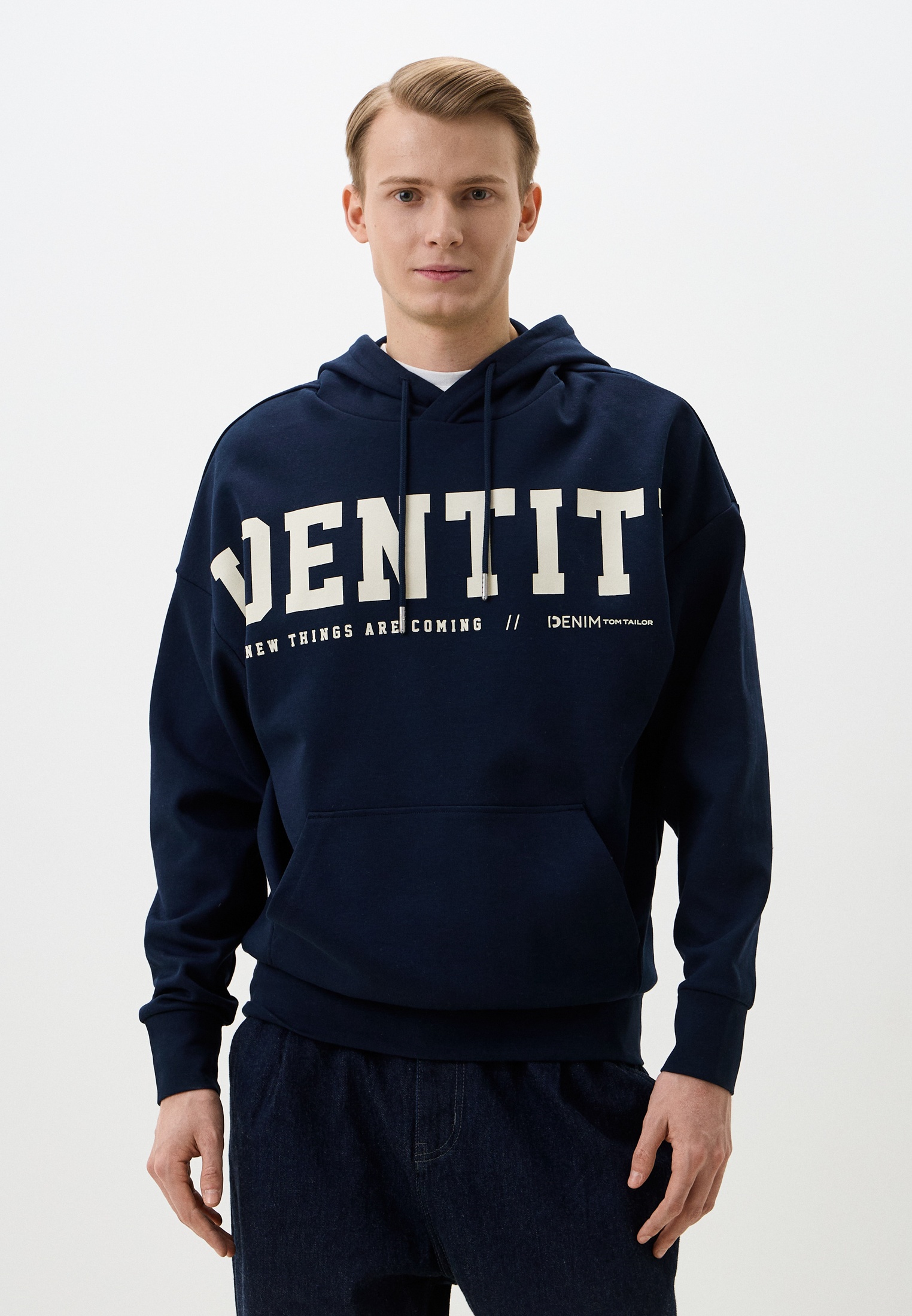 Мужские худи Tom Tailor (Том Тейлор) Худи Tom Tailor