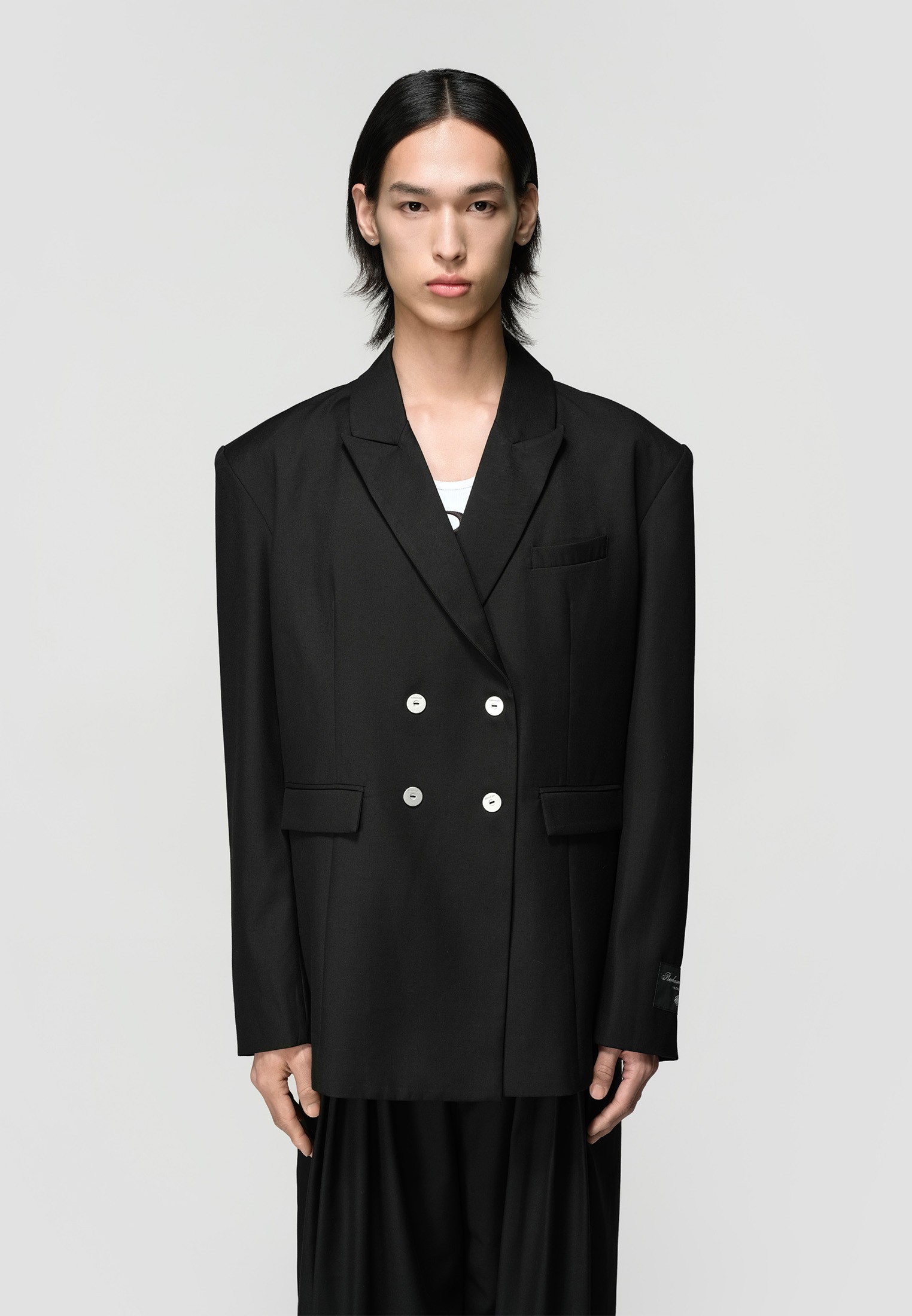 Пиджак Berhasm bla24-9-black