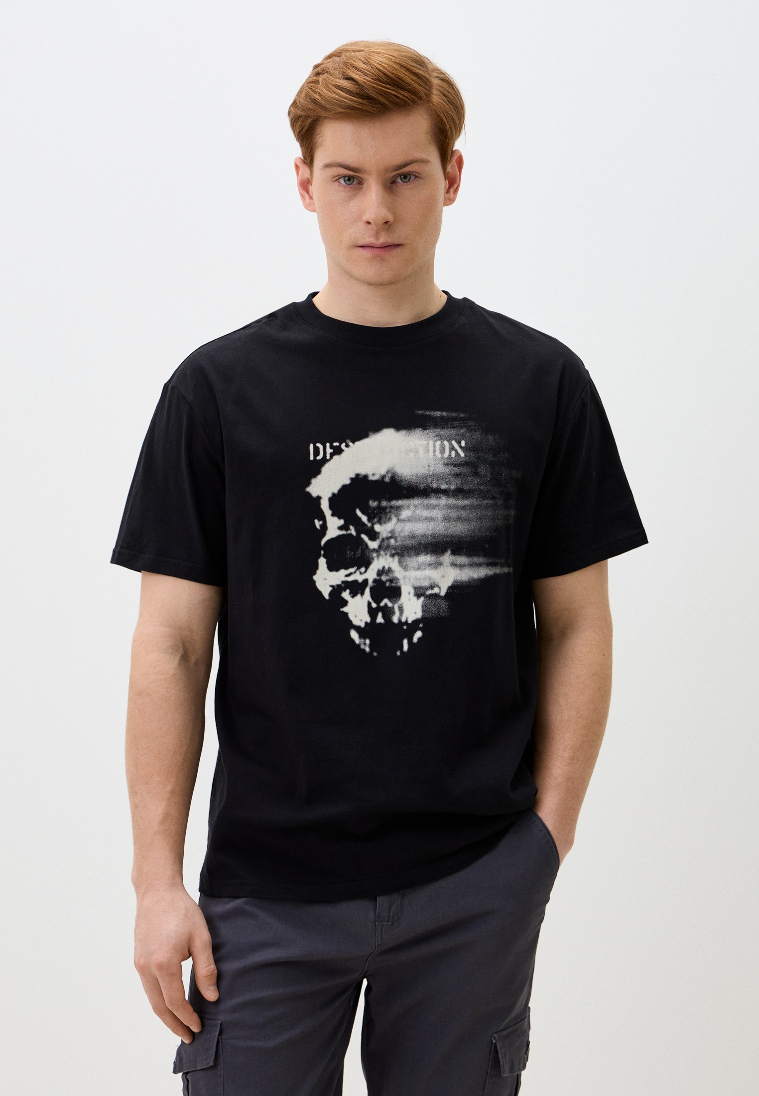 Футболка с коротким рукавом Face Code NTM816FC199