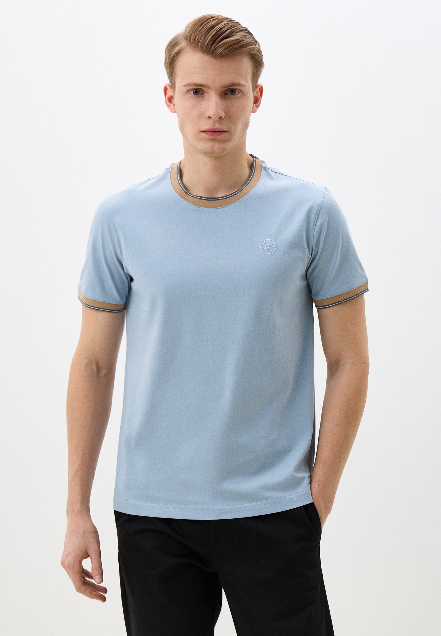 Футболка с коротким рукавом CUDGI T 3588 C90