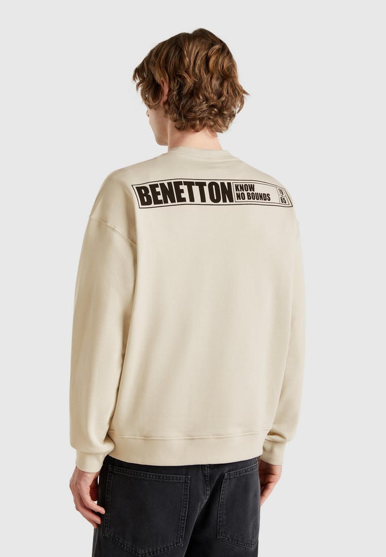 Мужские свитшоты United Colors of Benetton (Юнайтед Колорс оф Бенеттон) 25P_3FWYU10A3_152