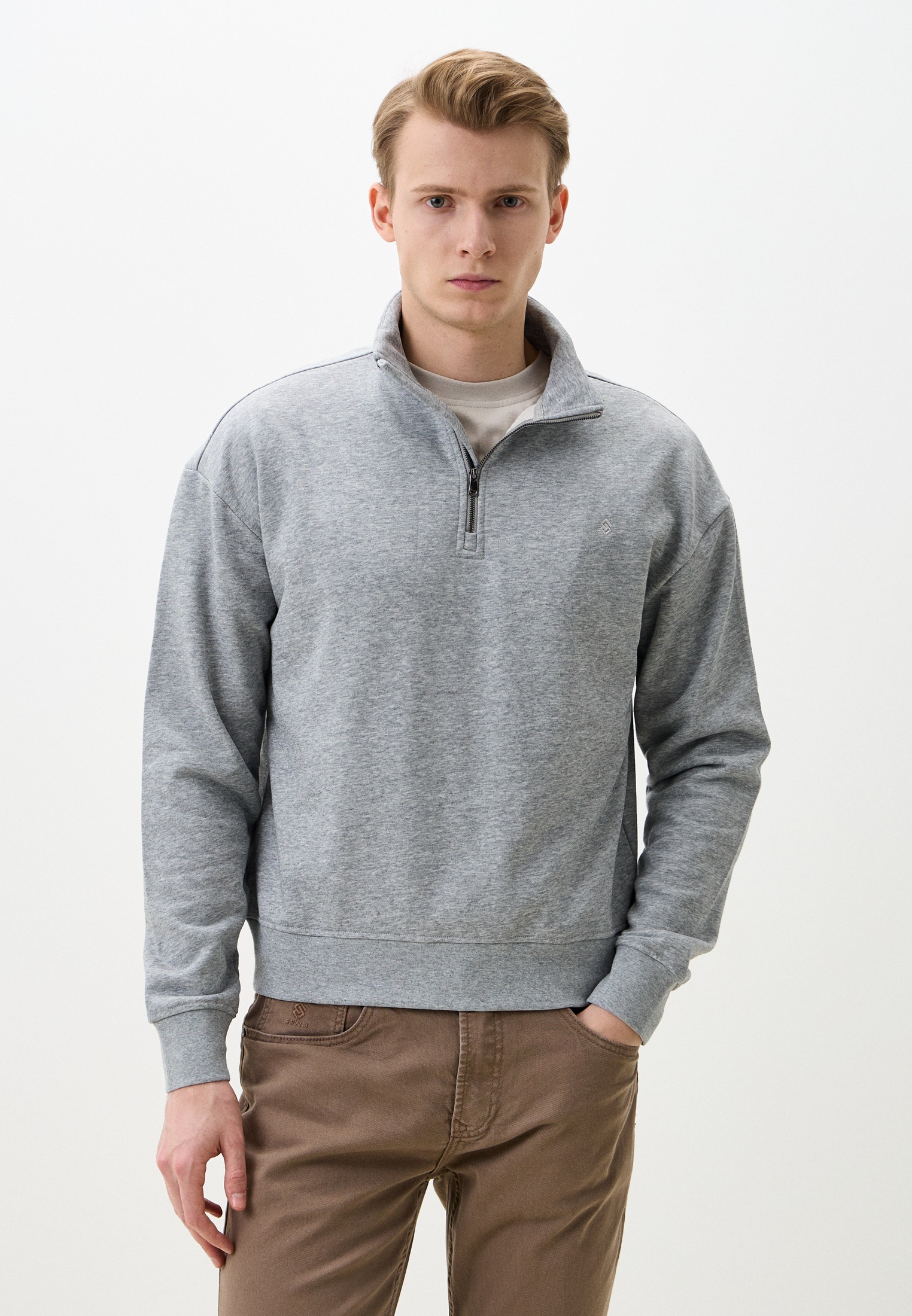 Олимпийка G.E.Y.I.M 115-0101.C901.Y000.GRY03