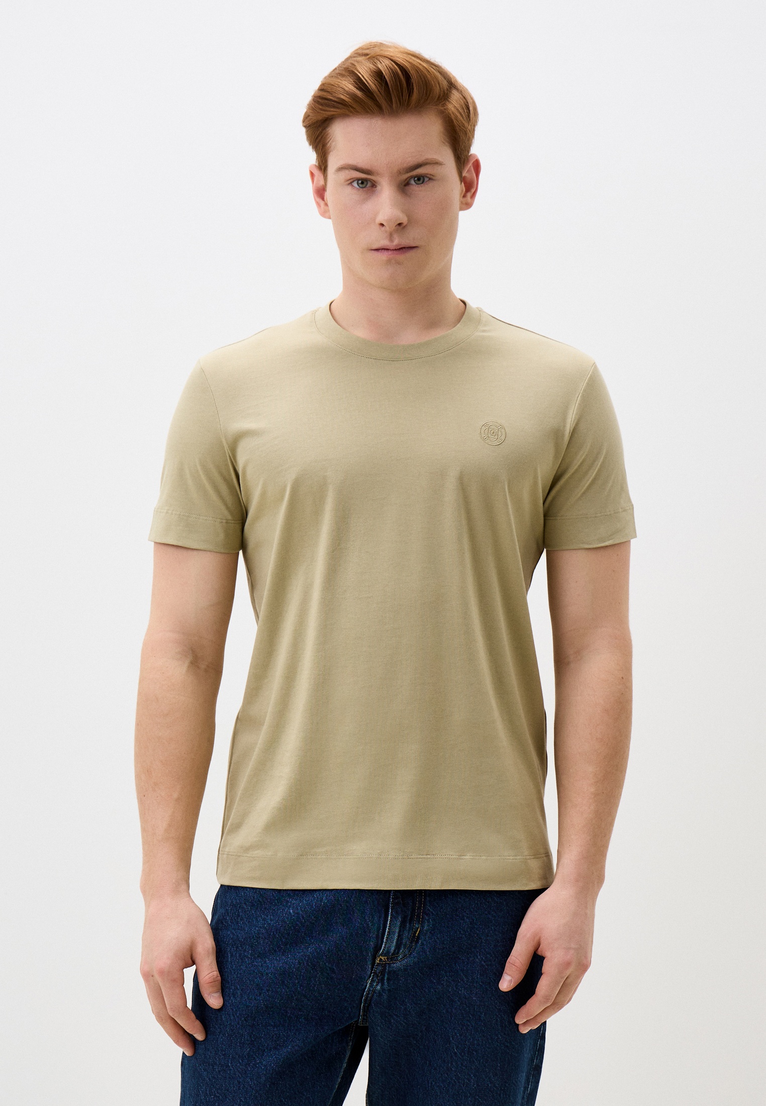 Футболка с коротким рукавом CUDGI T 3599 C71