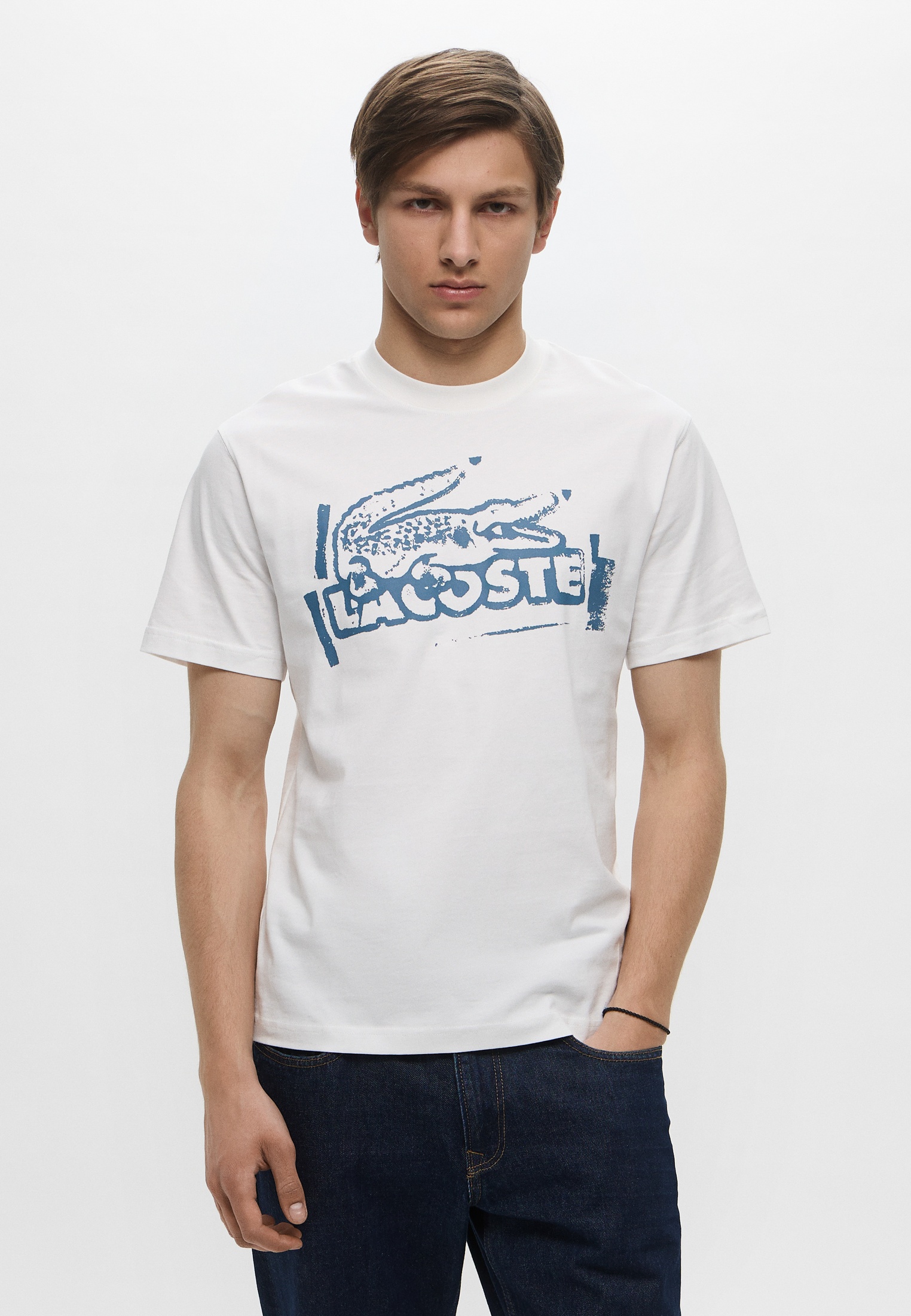 Футболка с коротким рукавом Lacoste (Лакост) Футболка Lacoste