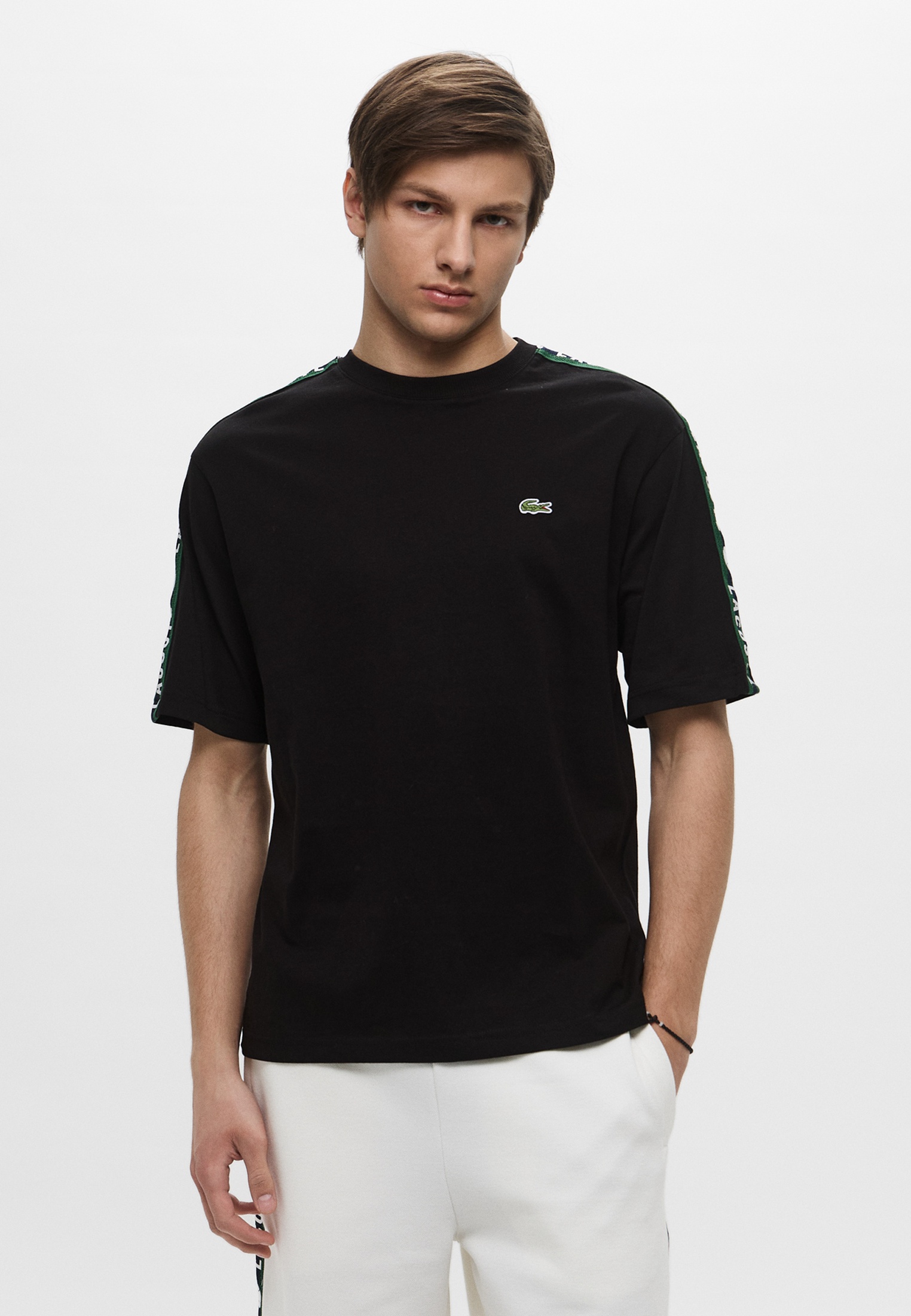 Футболка с коротким рукавом Lacoste (Лакост) Футболка Lacoste