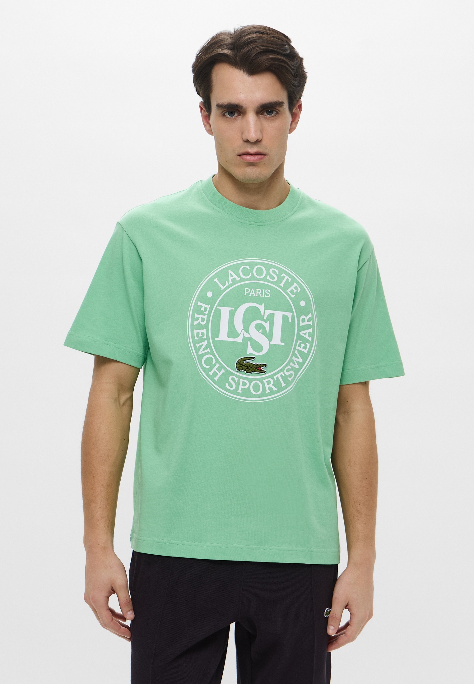 Футболка с коротким рукавом Lacoste (Лакост) TH2753TTF
