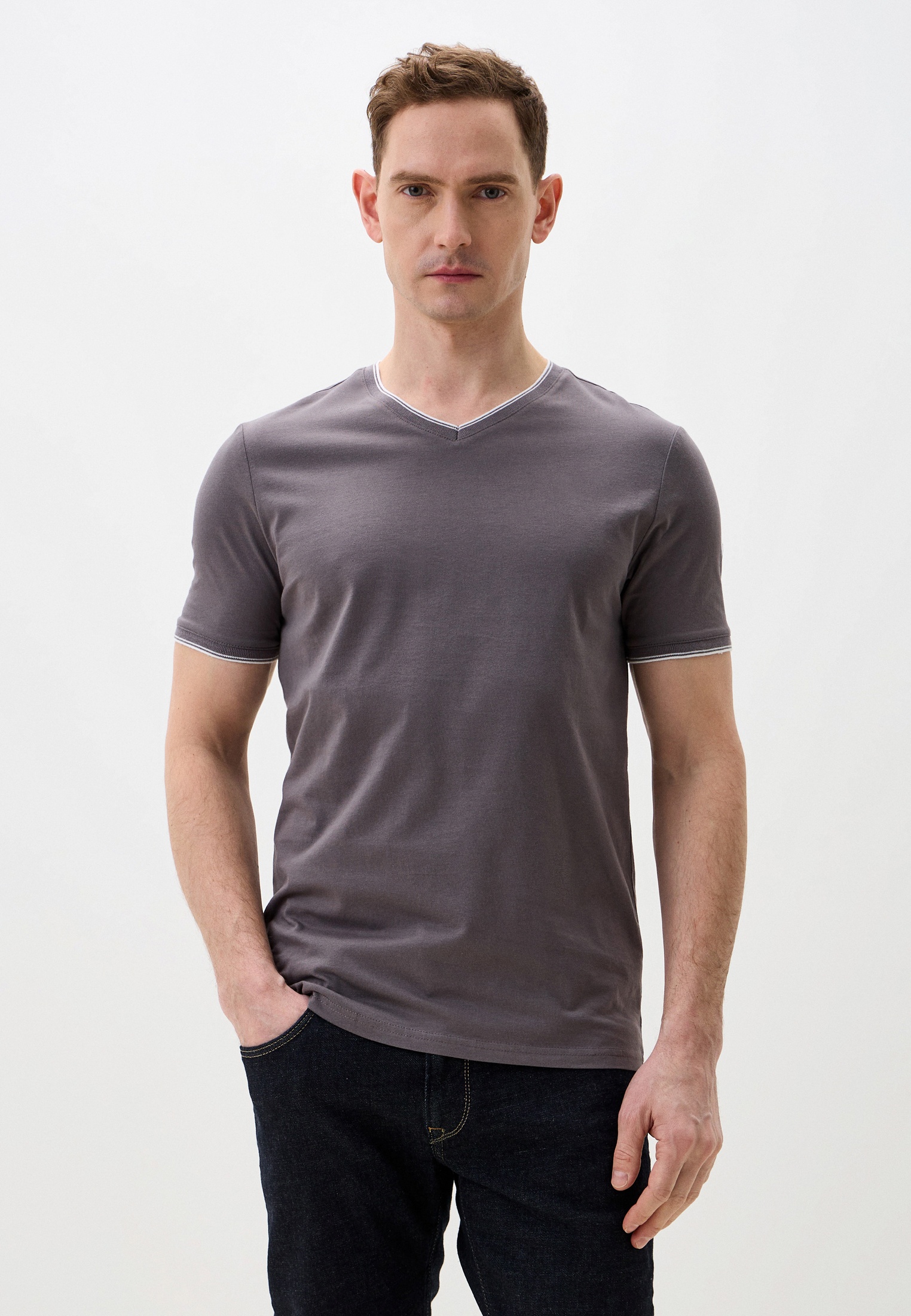 Футболка с коротким рукавом Zolla z0151332950229500