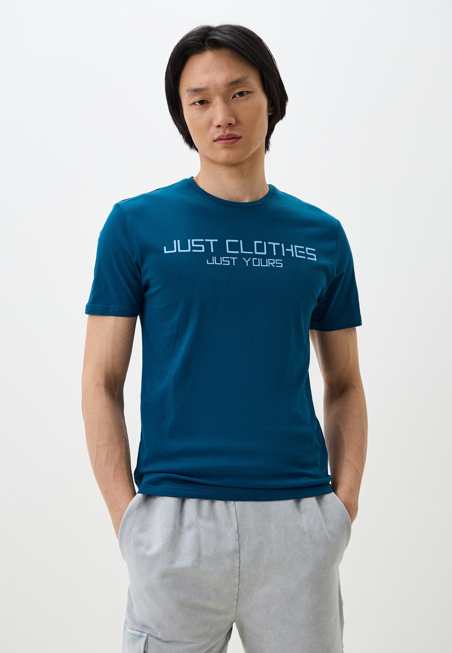 Футболка с коротким рукавом JC Just Clothes 454381