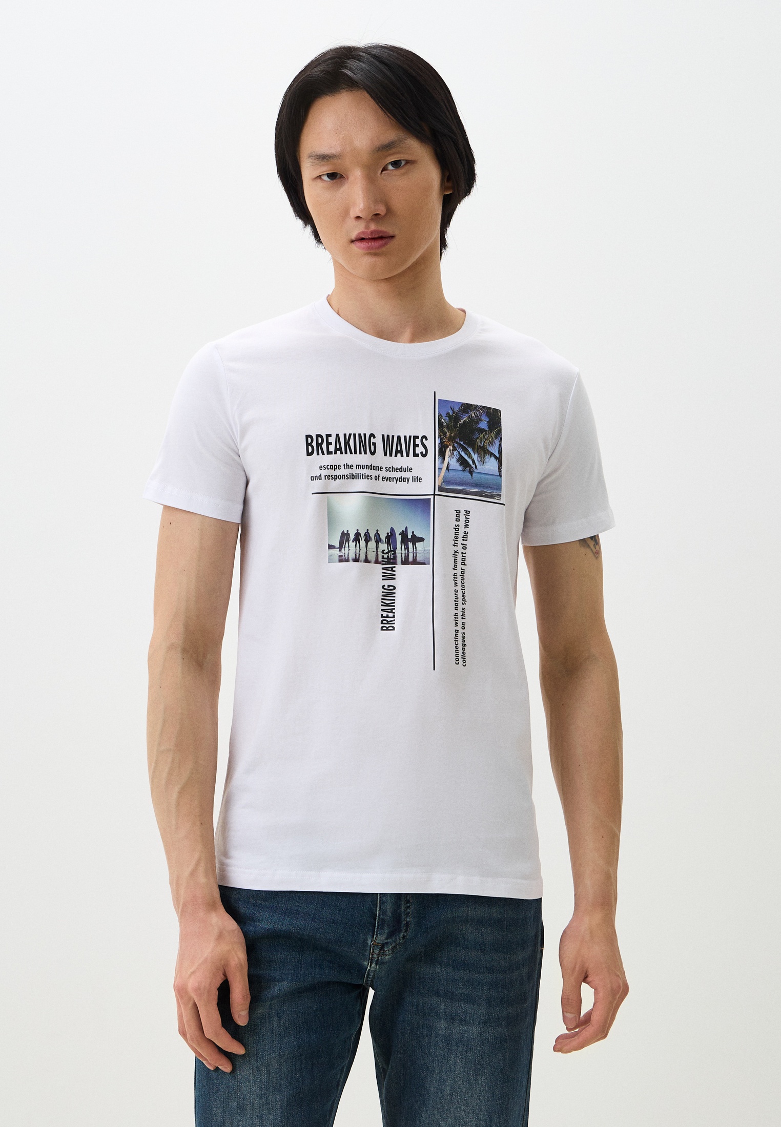 Футболка с коротким рукавом JC Just Clothes 460023