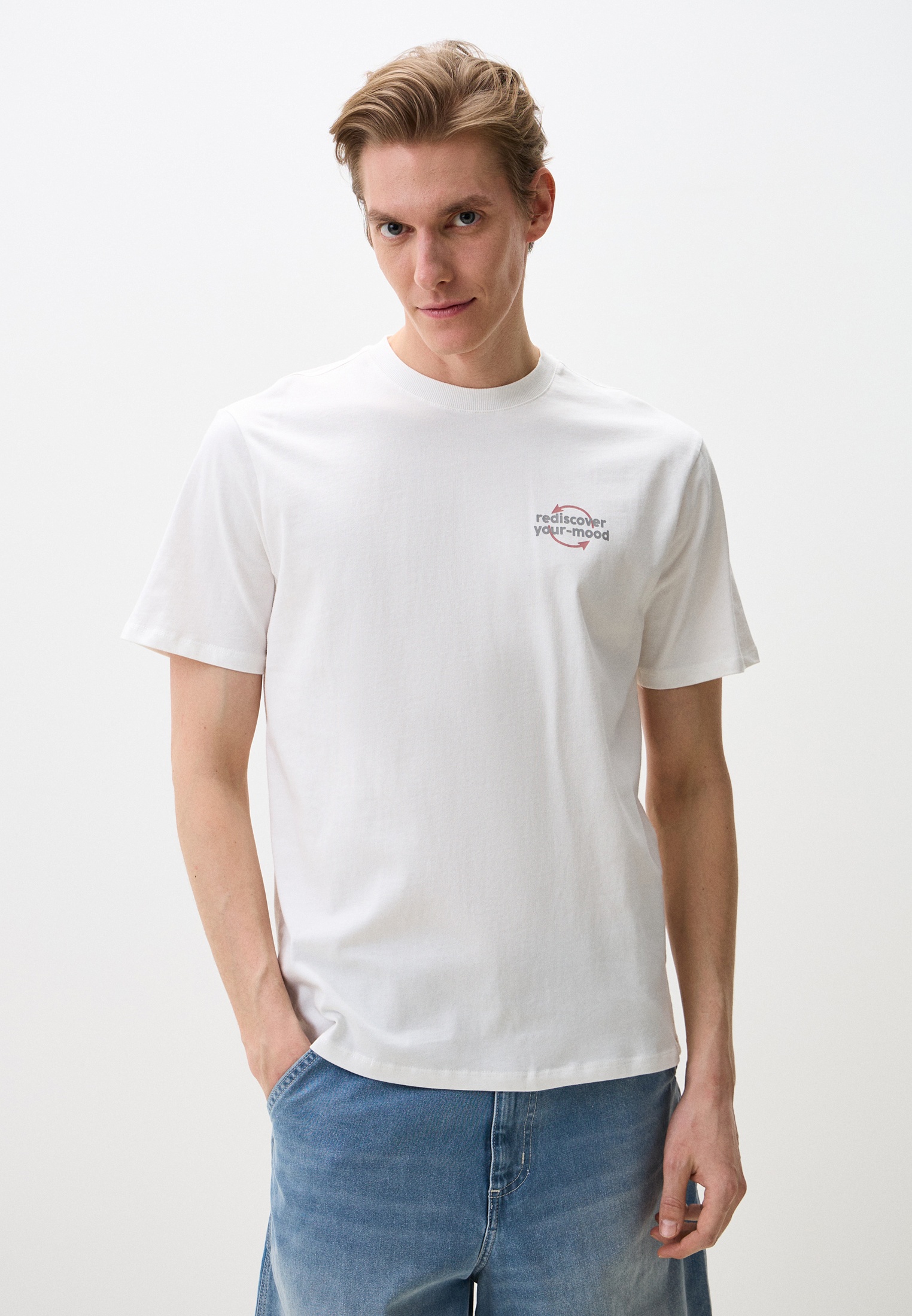 Футболка с коротким рукавом Colin's CL1073046_Q1.V1_OFW_SS25