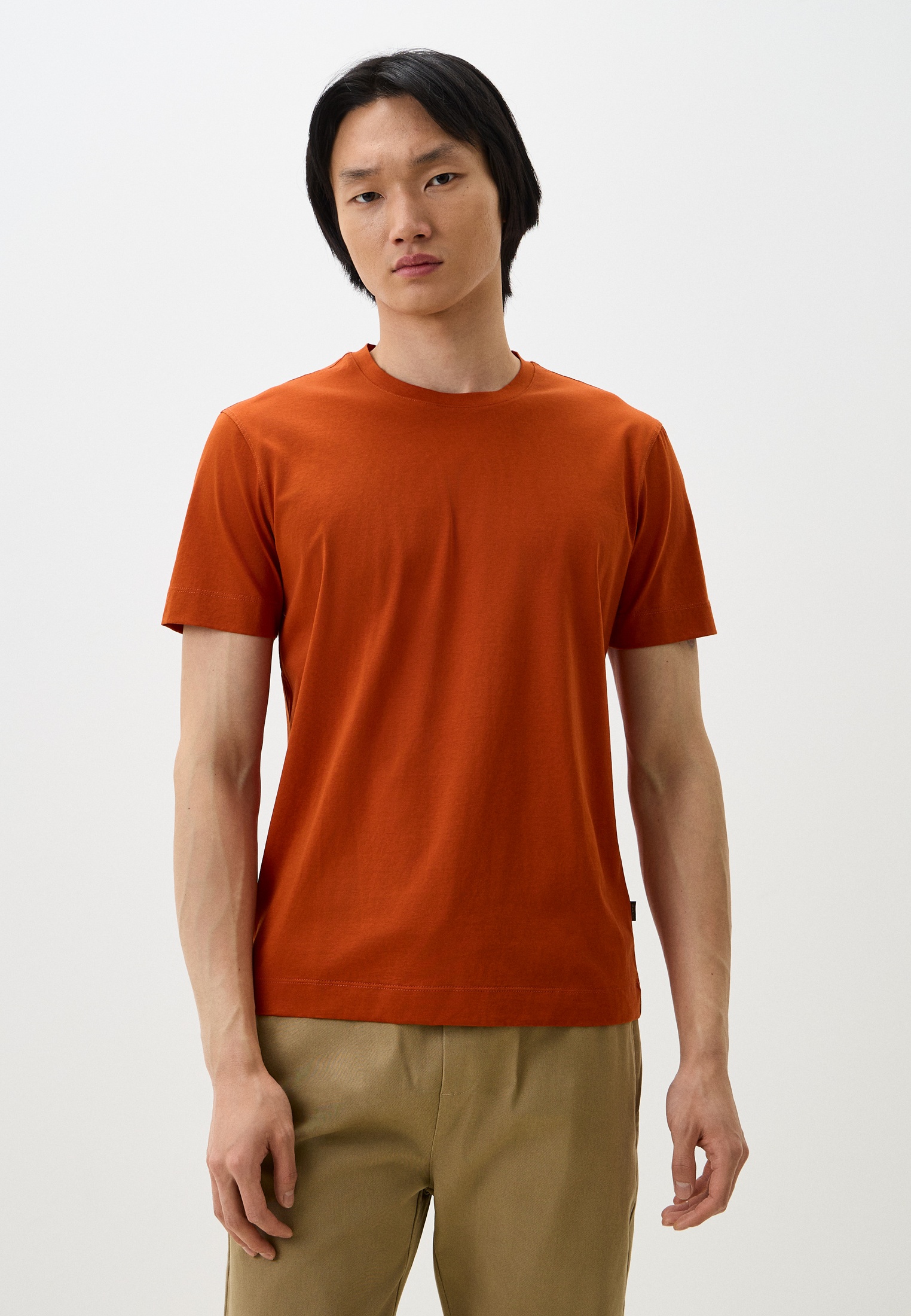 Футболка с коротким рукавом CUDGI LM 352 C99