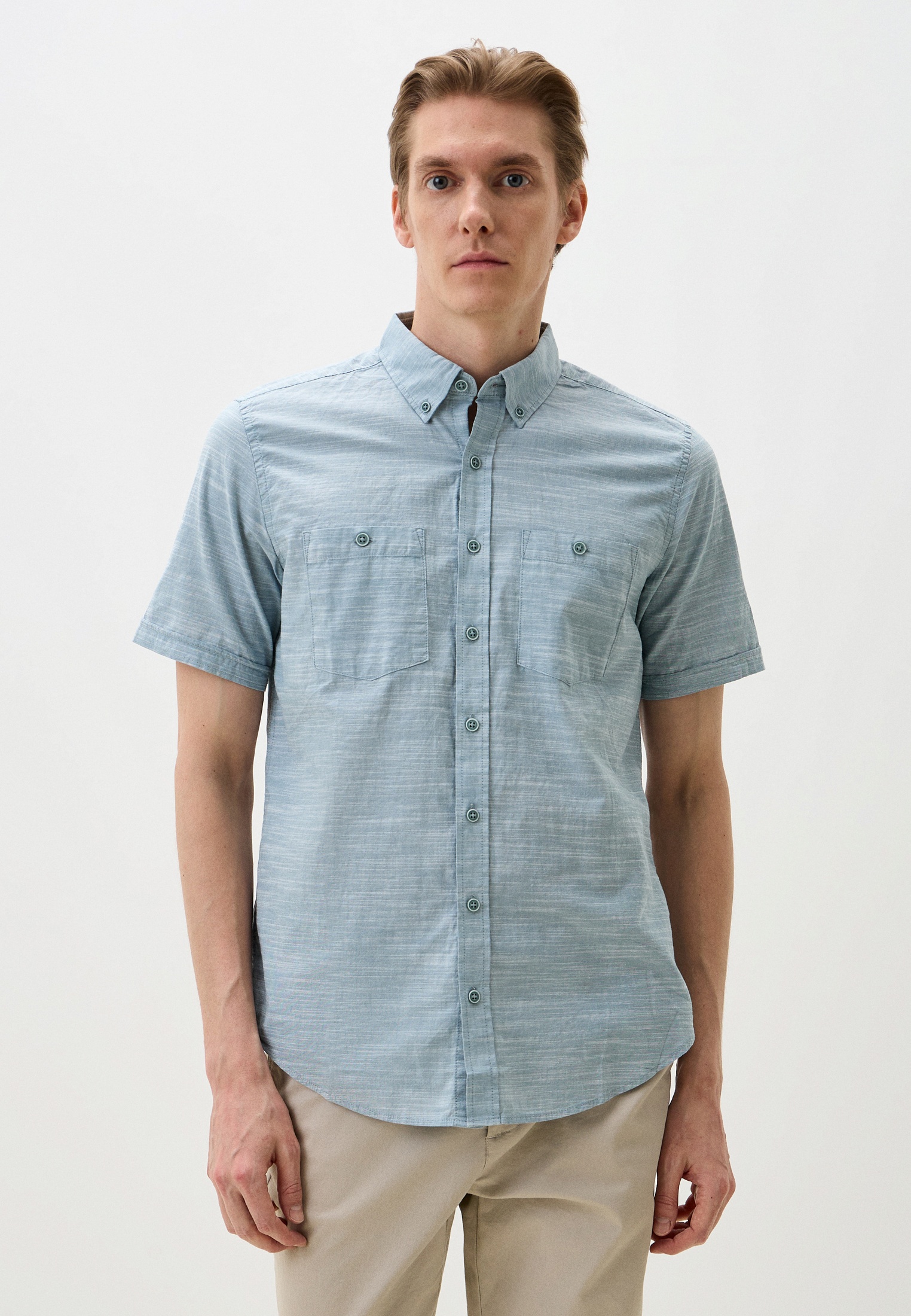 Рубашка с коротким рукавом LC Waikiki S56055Z8HWG