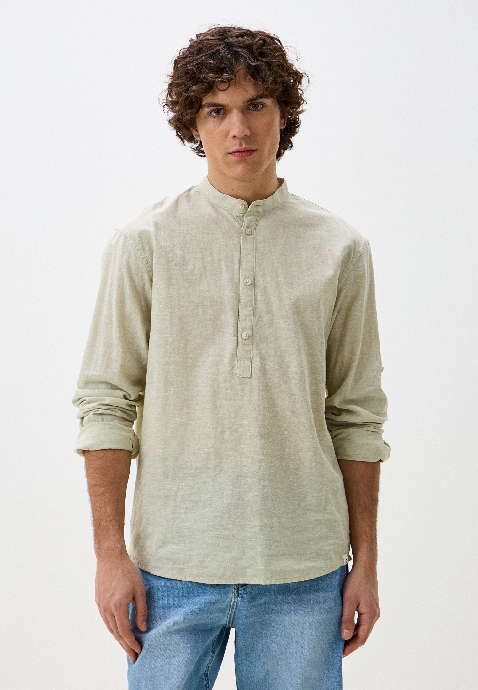 Рубашка с длинным рукавом Tom Tailor (Том Тейлор) 1040158-34610