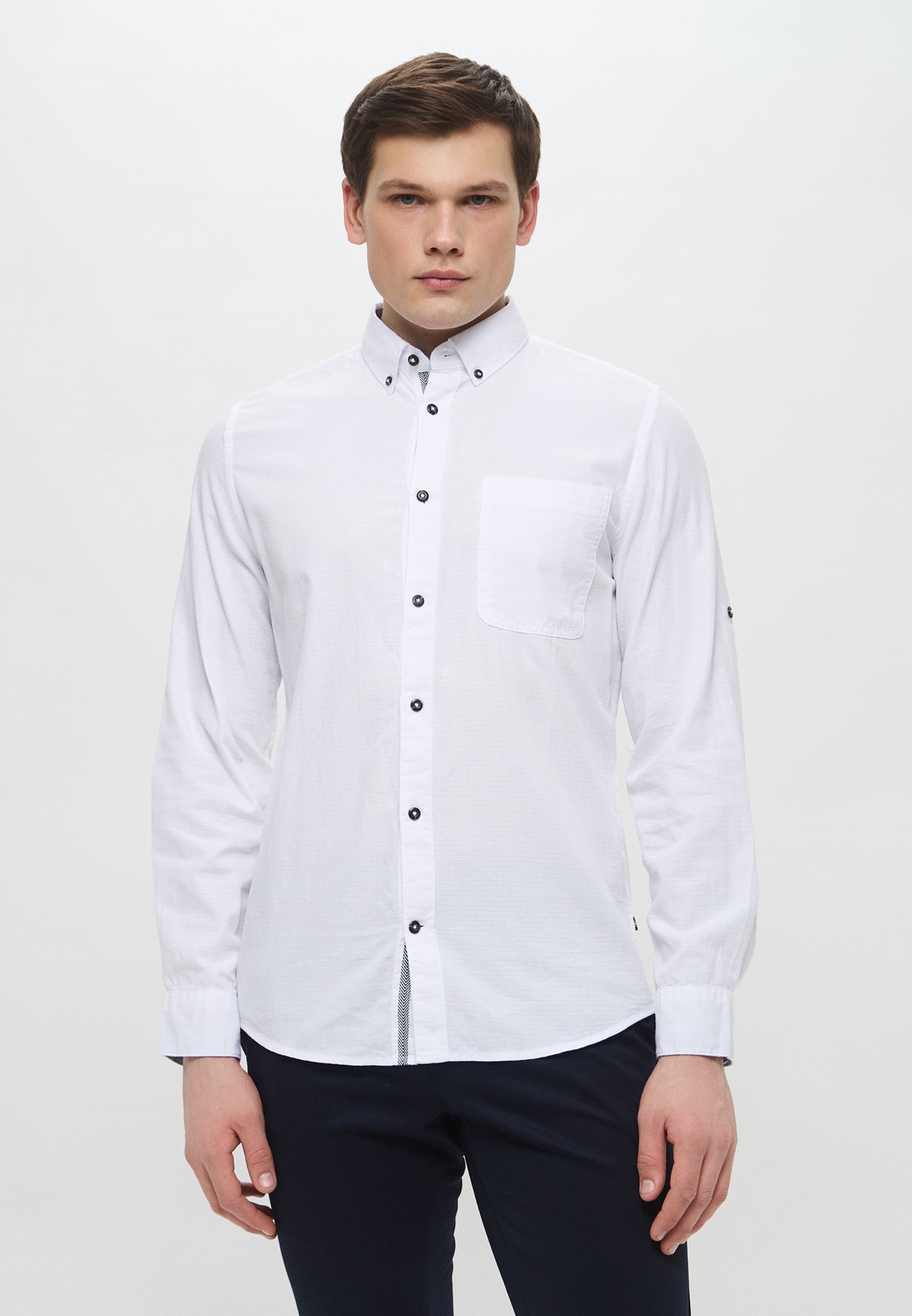 Рубашка с длинным рукавом Tom Tailor (Том Тейлор) 1041356-20000