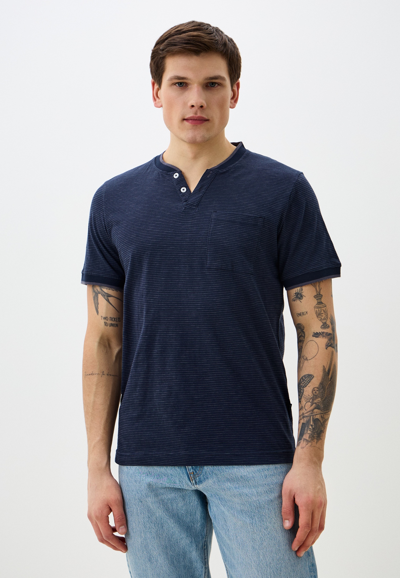 Футболка с коротким рукавом Tom Tailor (Том Тейлор) 1041785-22093