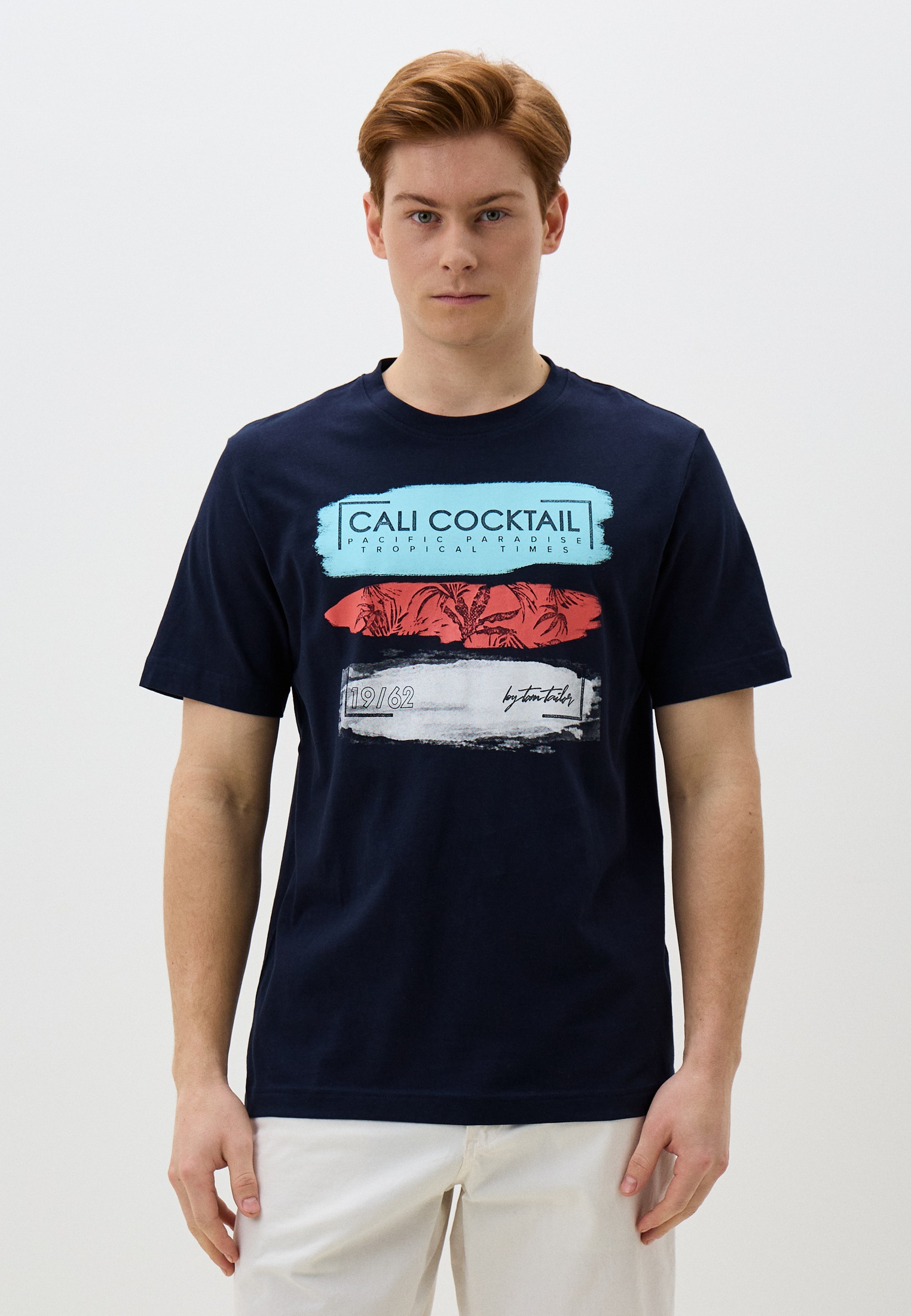 Футболка с коротким рукавом Tom Tailor (Том Тейлор) Футболка Tom Tailor