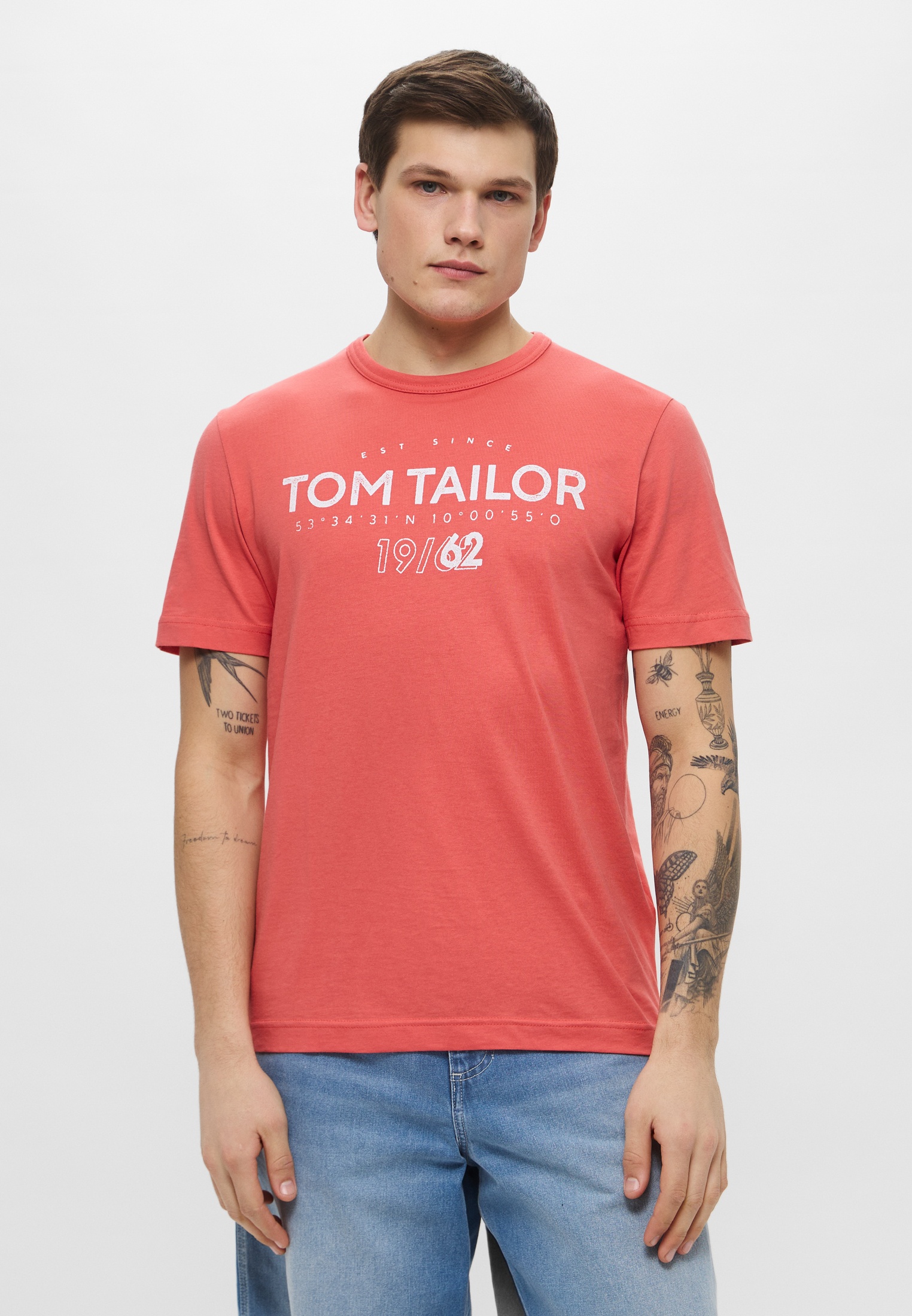 Футболка с коротким рукавом Tom Tailor (Том Тейлор) 1041871-26202
