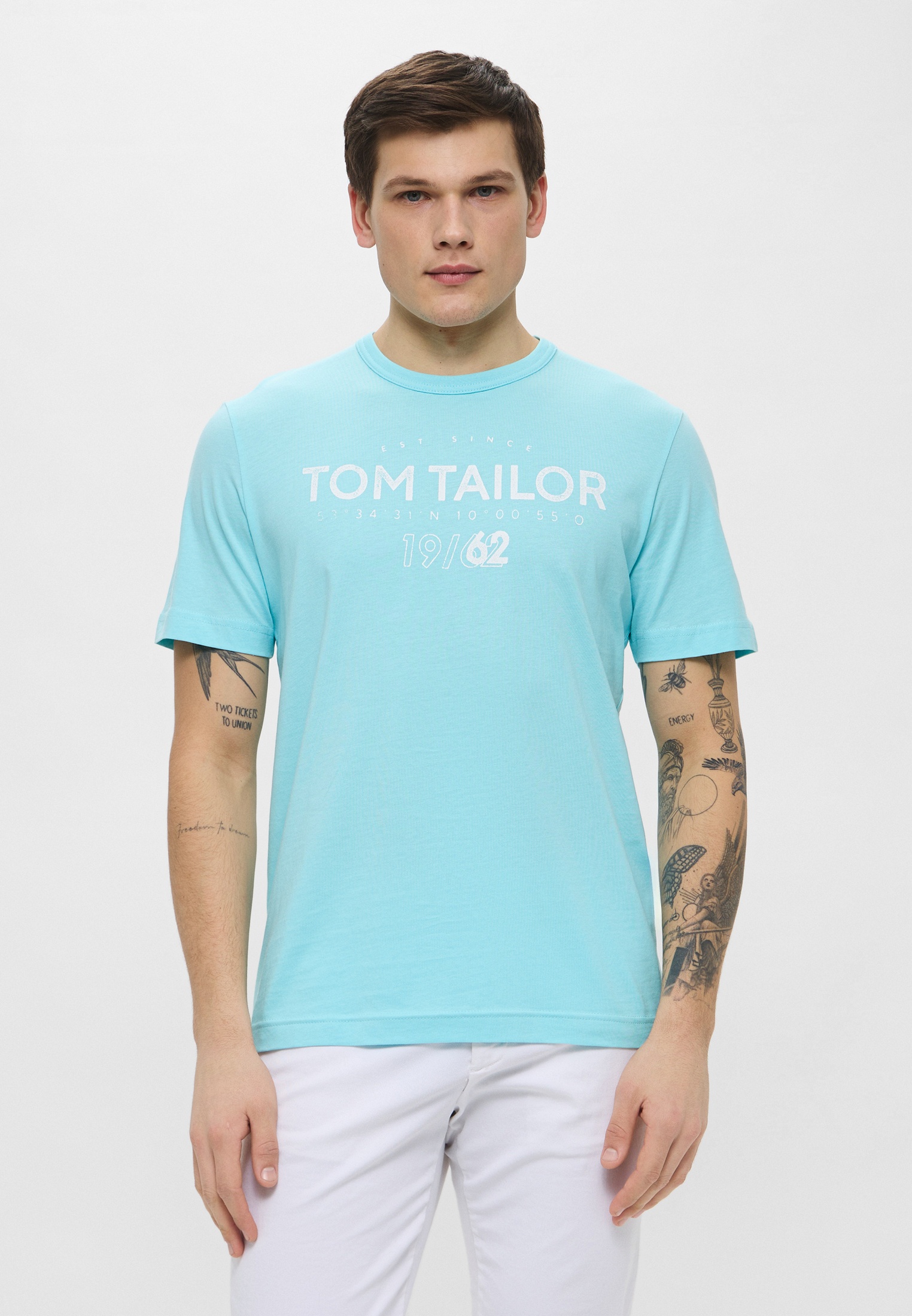Футболка с коротким рукавом Tom Tailor (Том Тейлор) 1041871-34921
