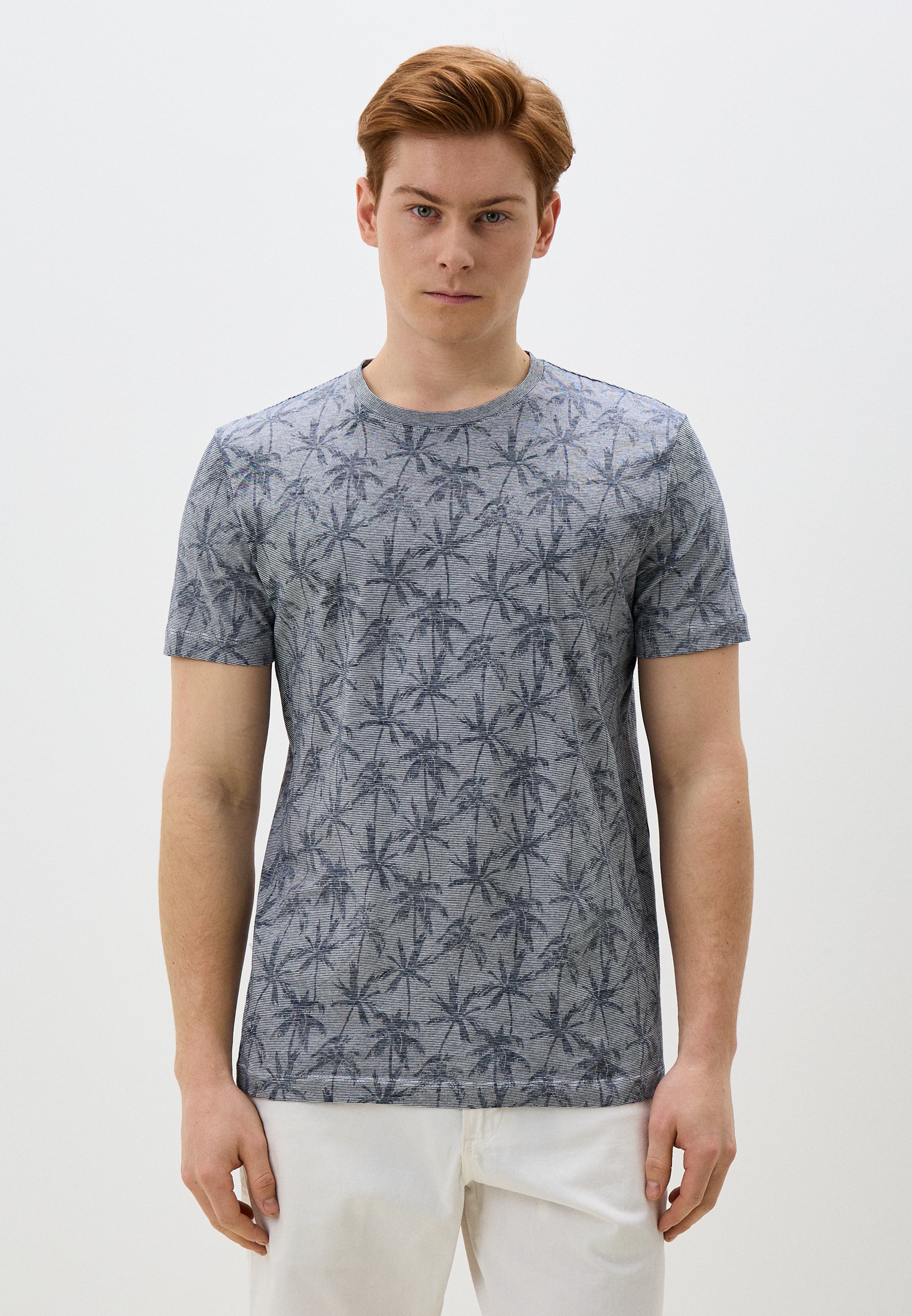 Футболка с коротким рукавом Tom Tailor (Том Тейлор) 1042051-35573