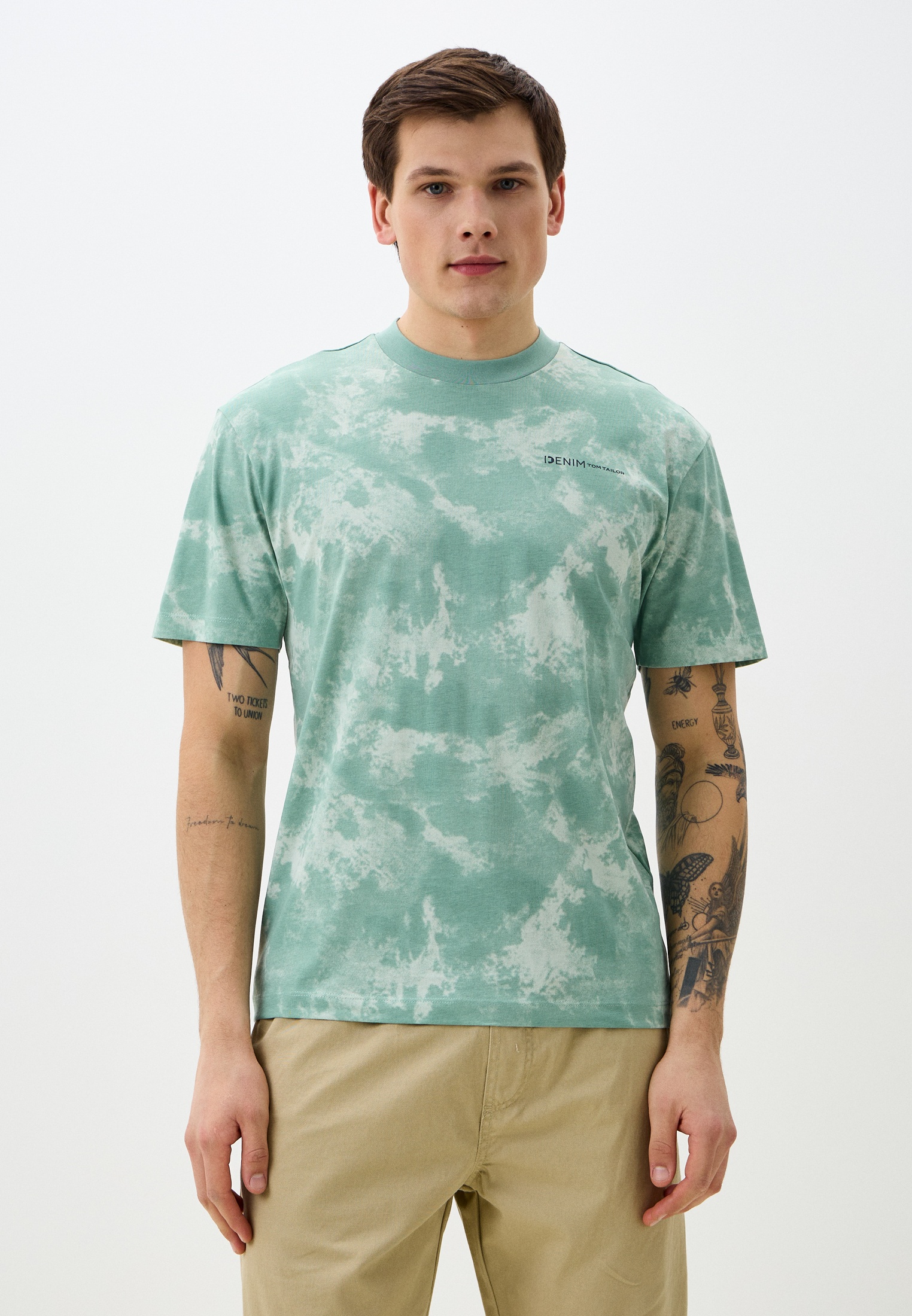 Футболка с коротким рукавом Tom Tailor (Том Тейлор) 1042064-35721