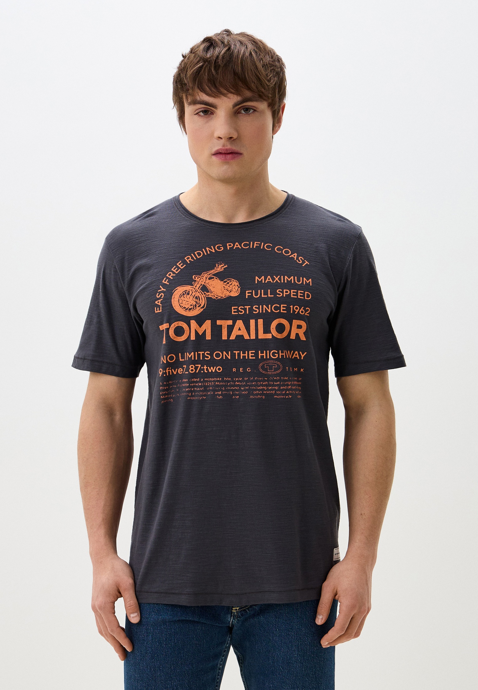 Футболка с коротким рукавом Tom Tailor (Том Тейлор) 1042193-10899