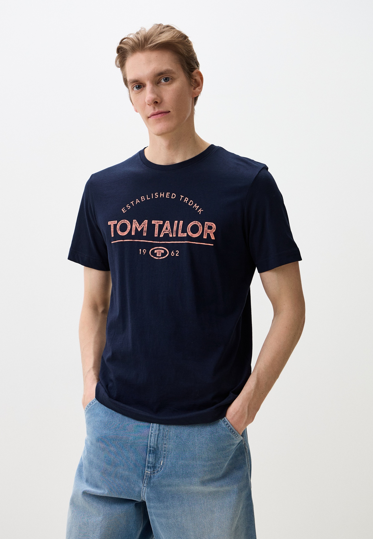 Футболка с коротким рукавом Tom Tailor (Том Тейлор) Футболка Tom Tailor
