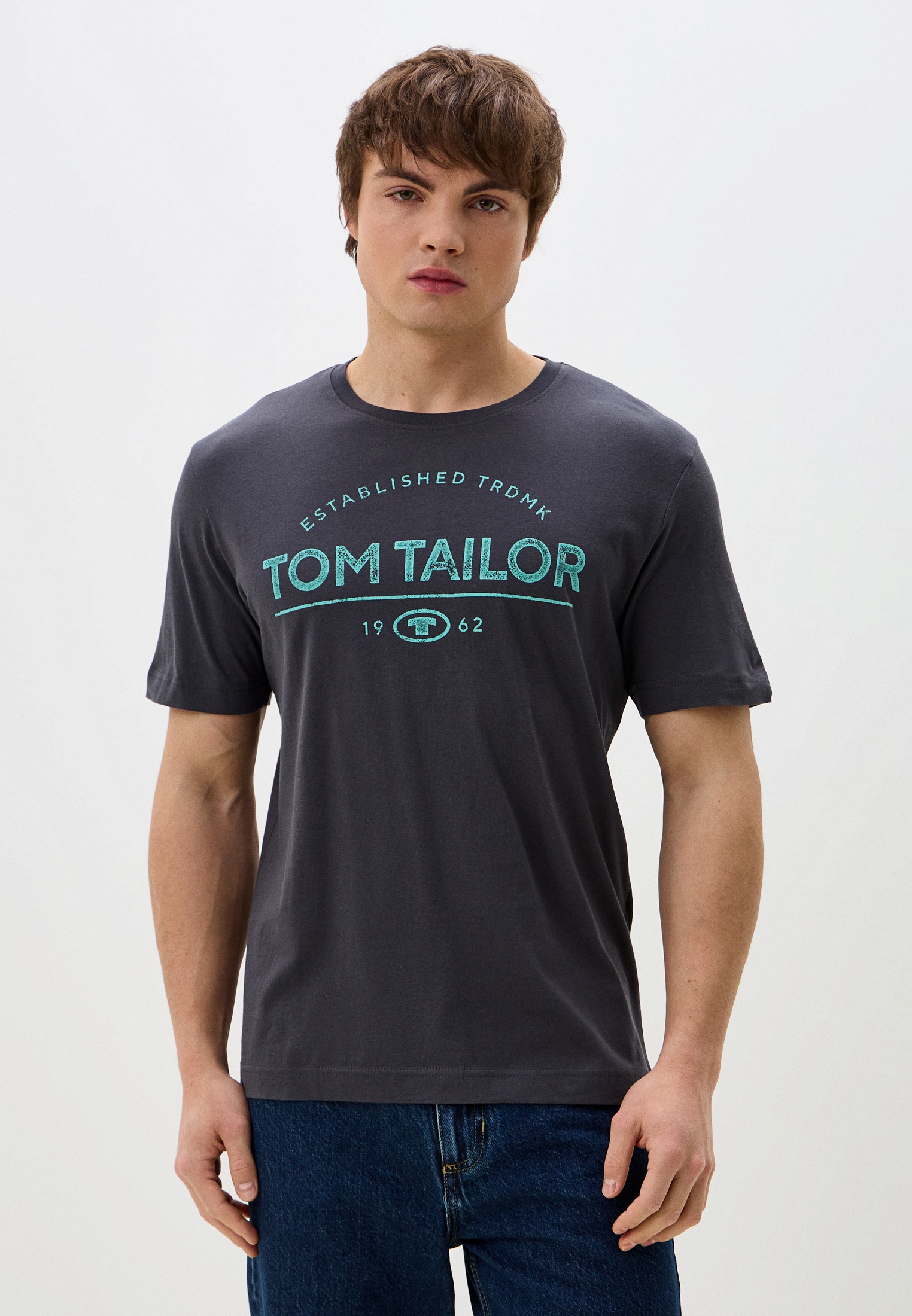 Футболка с коротким рукавом Tom Tailor (Том Тейлор) Футболка Tom Tailor