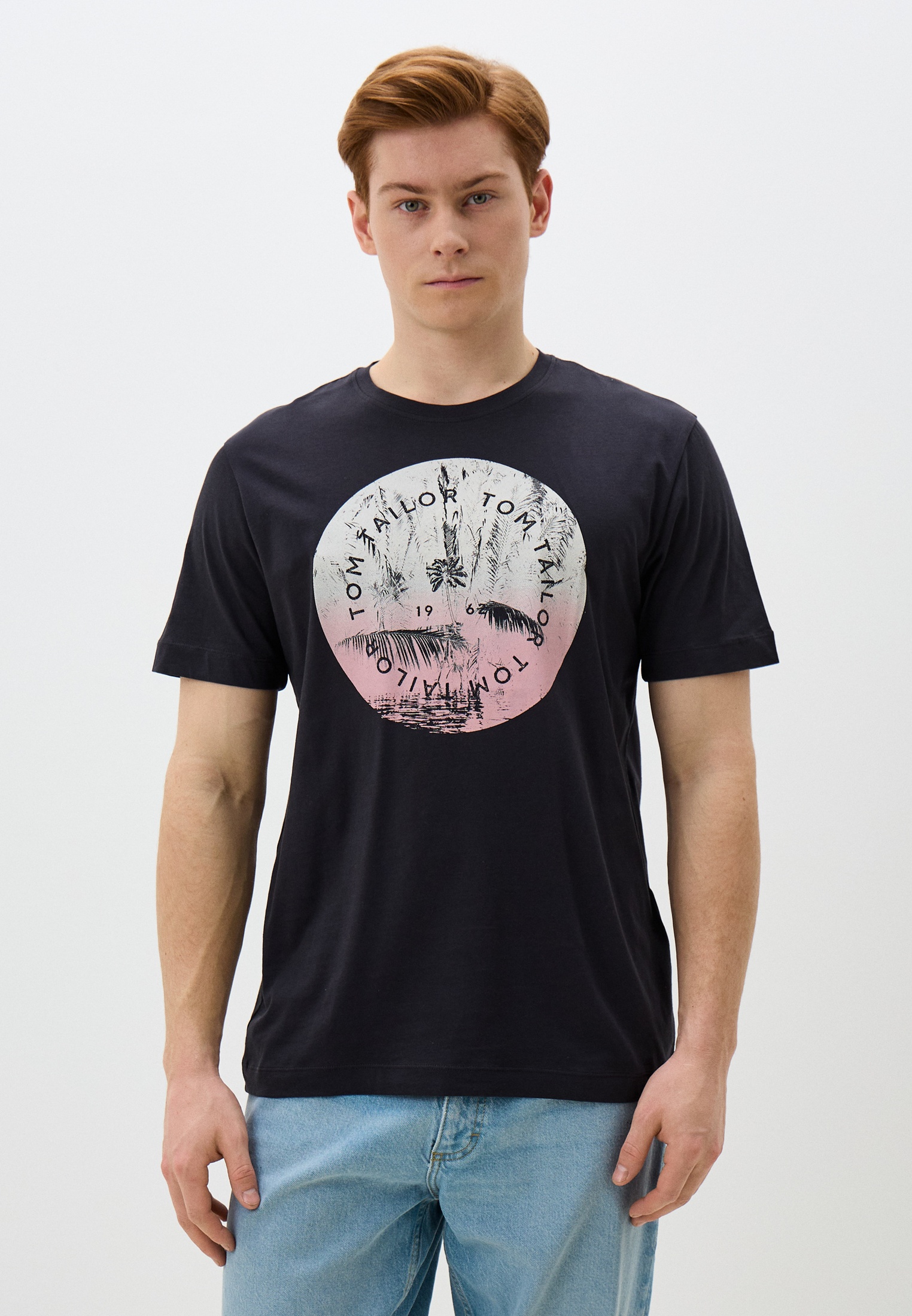 Футболка с коротким рукавом Tom Tailor (Том Тейлор) Футболка Tom Tailor