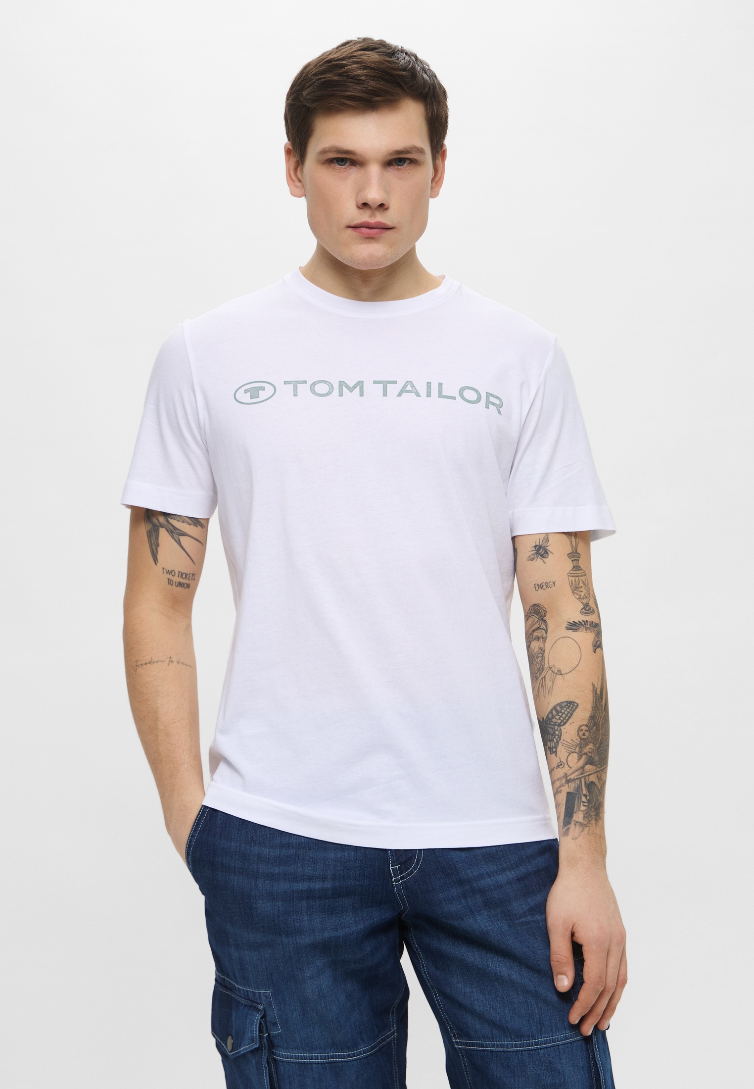 Футболка с коротким рукавом Tom Tailor (Том Тейлор) 1043544-20000