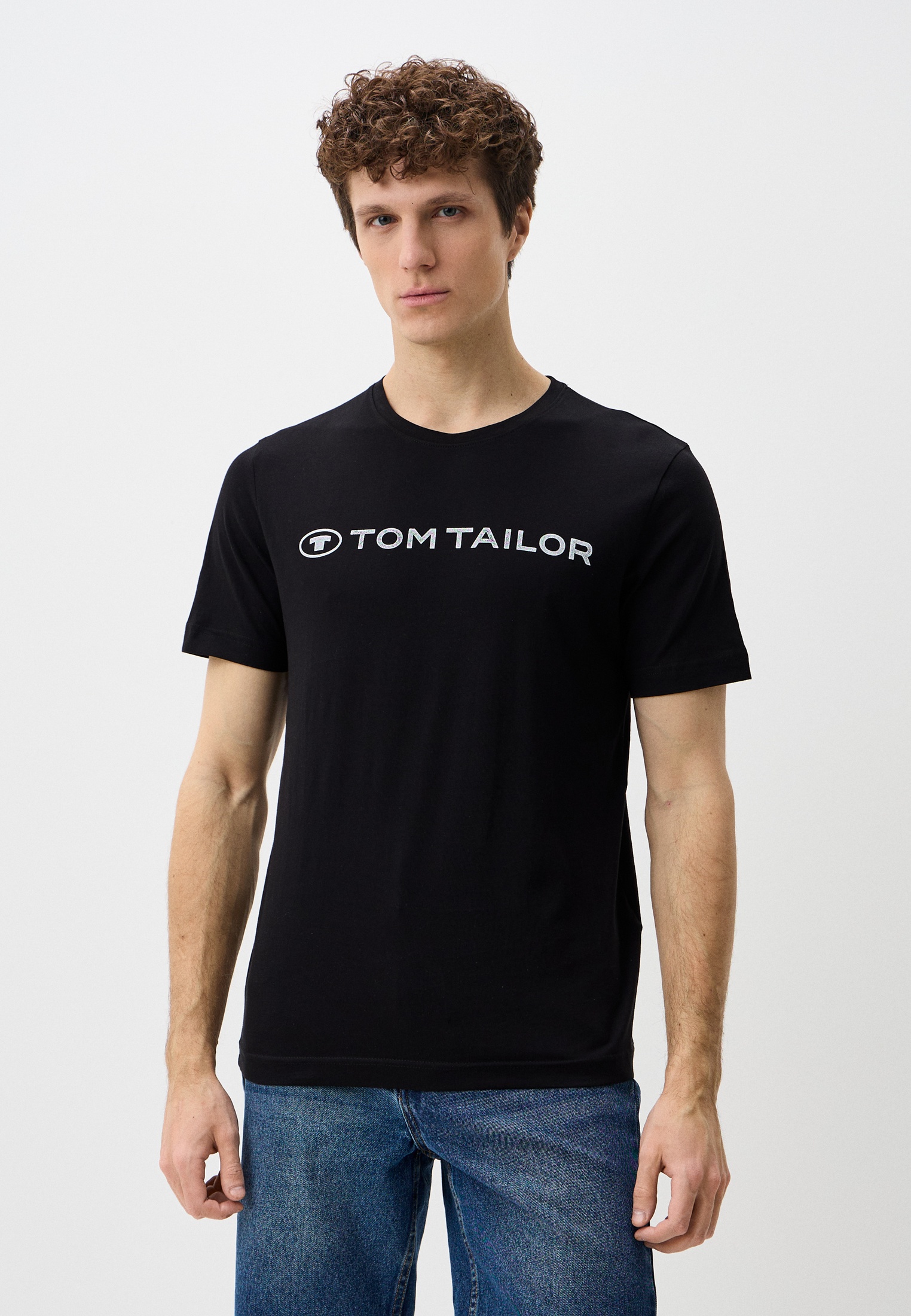 Футболка с коротким рукавом Tom Tailor (Том Тейлор) Футболка Tom Tailor