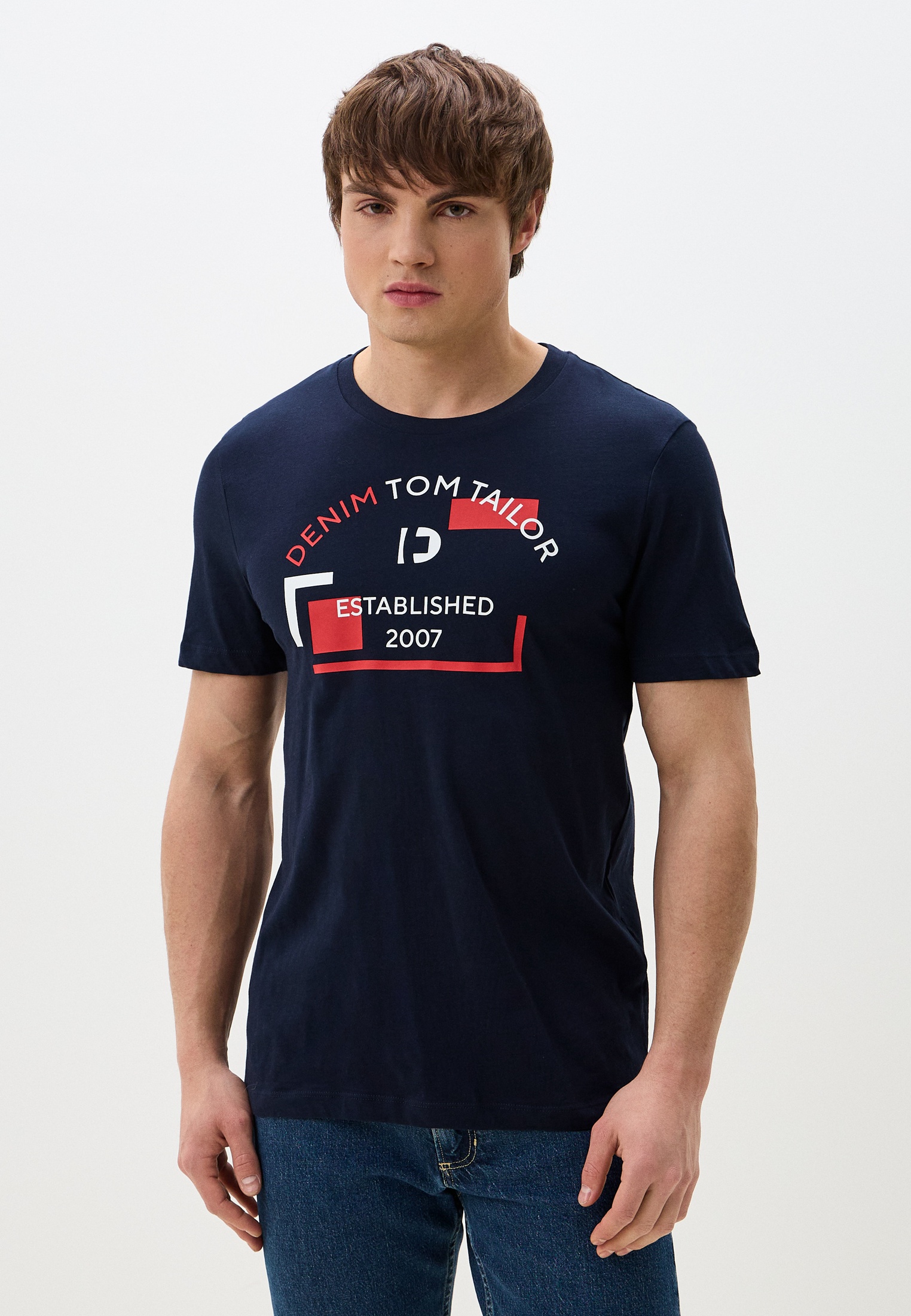 Футболка с коротким рукавом Tom Tailor (Том Тейлор) Футболка Tom Tailor