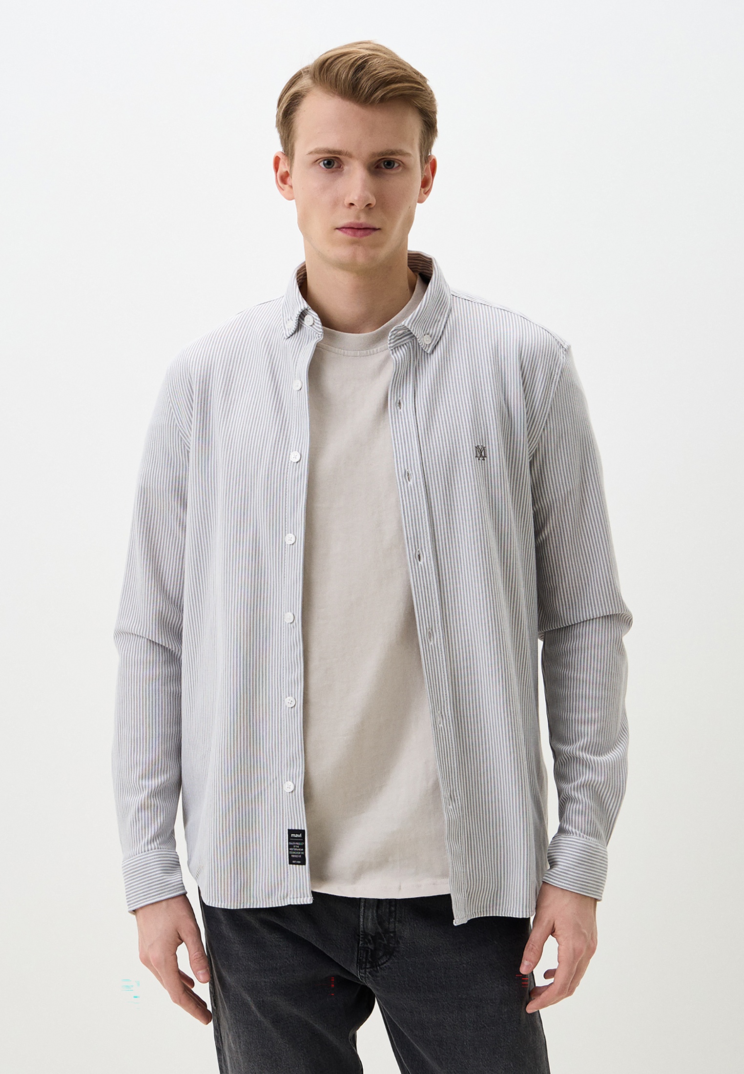 Рубашка с длинным рукавом Mavi M0211402-82577