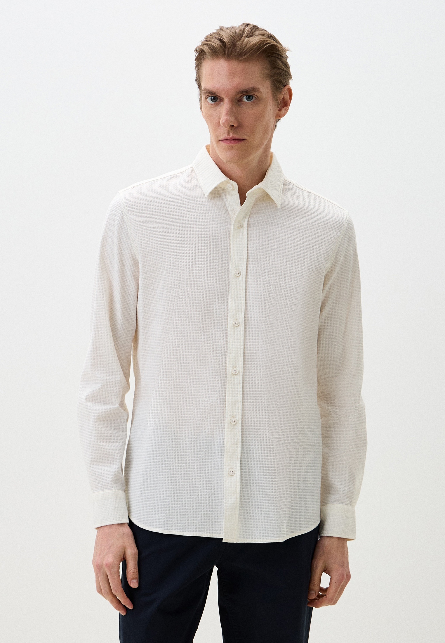 Рубашка с длинным рукавом Mavi M0211424-70057