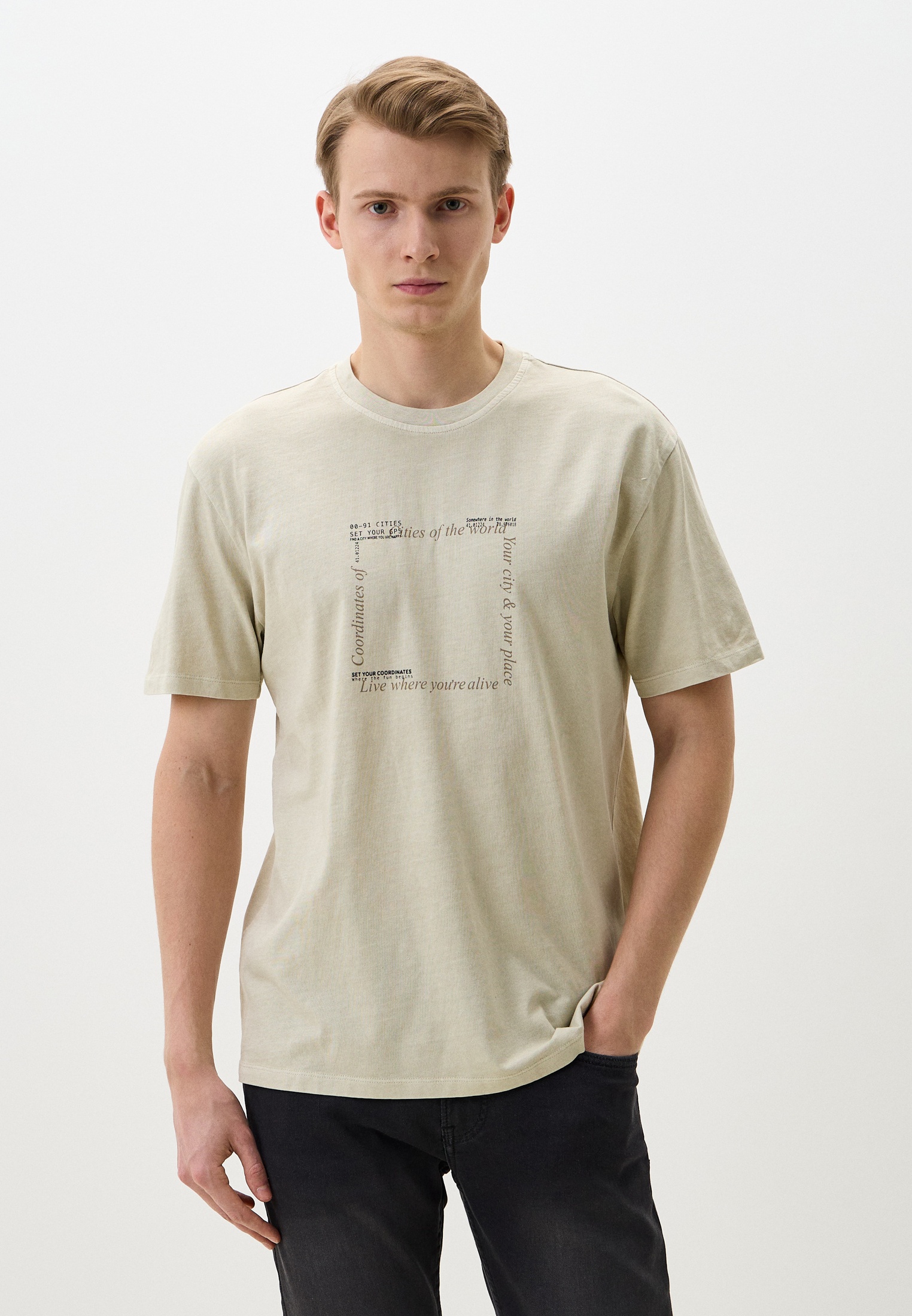 Футболка с коротким рукавом Mavi M0612553-70322