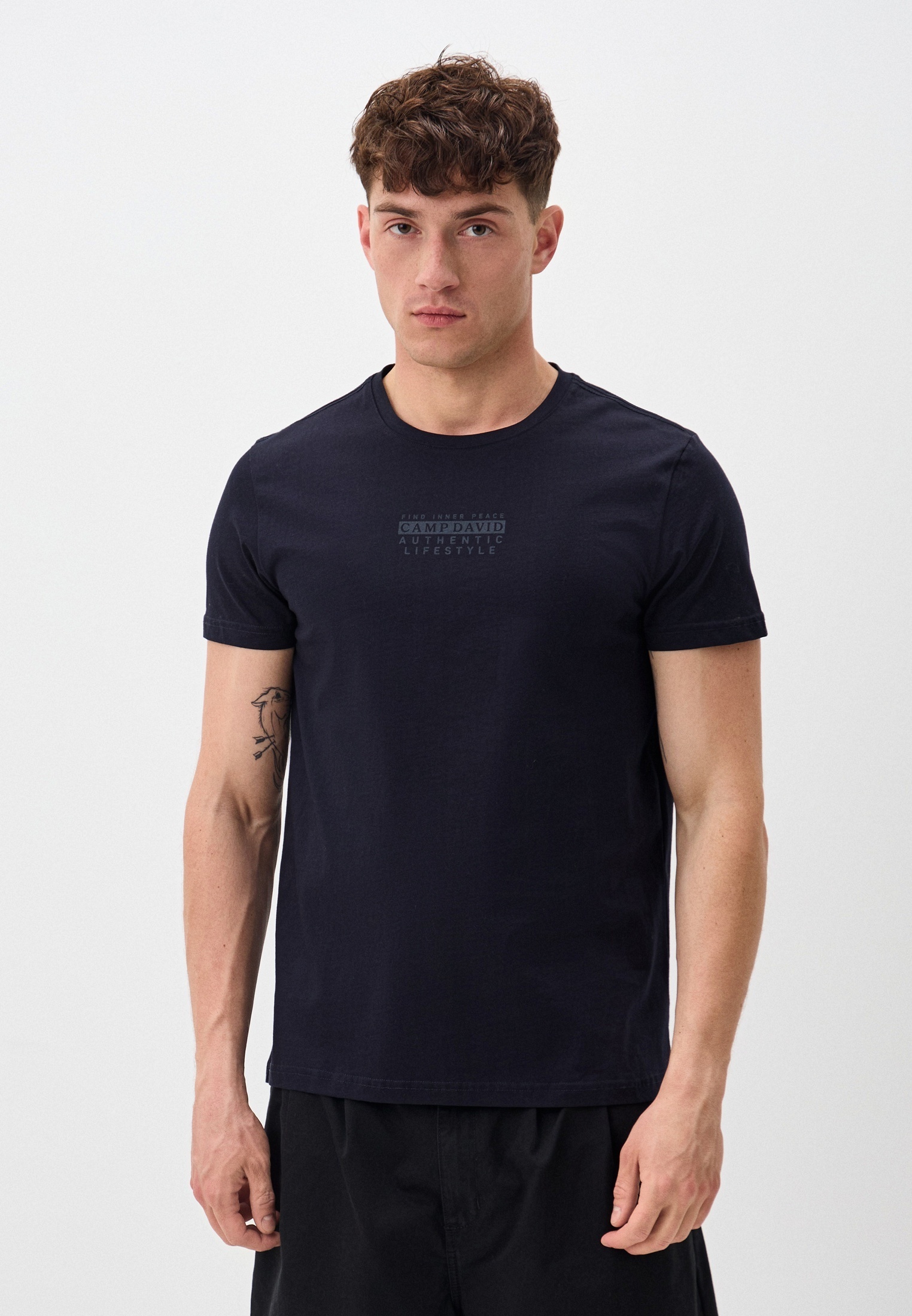 Футболка с коротким рукавом Camp David CW24083420-31