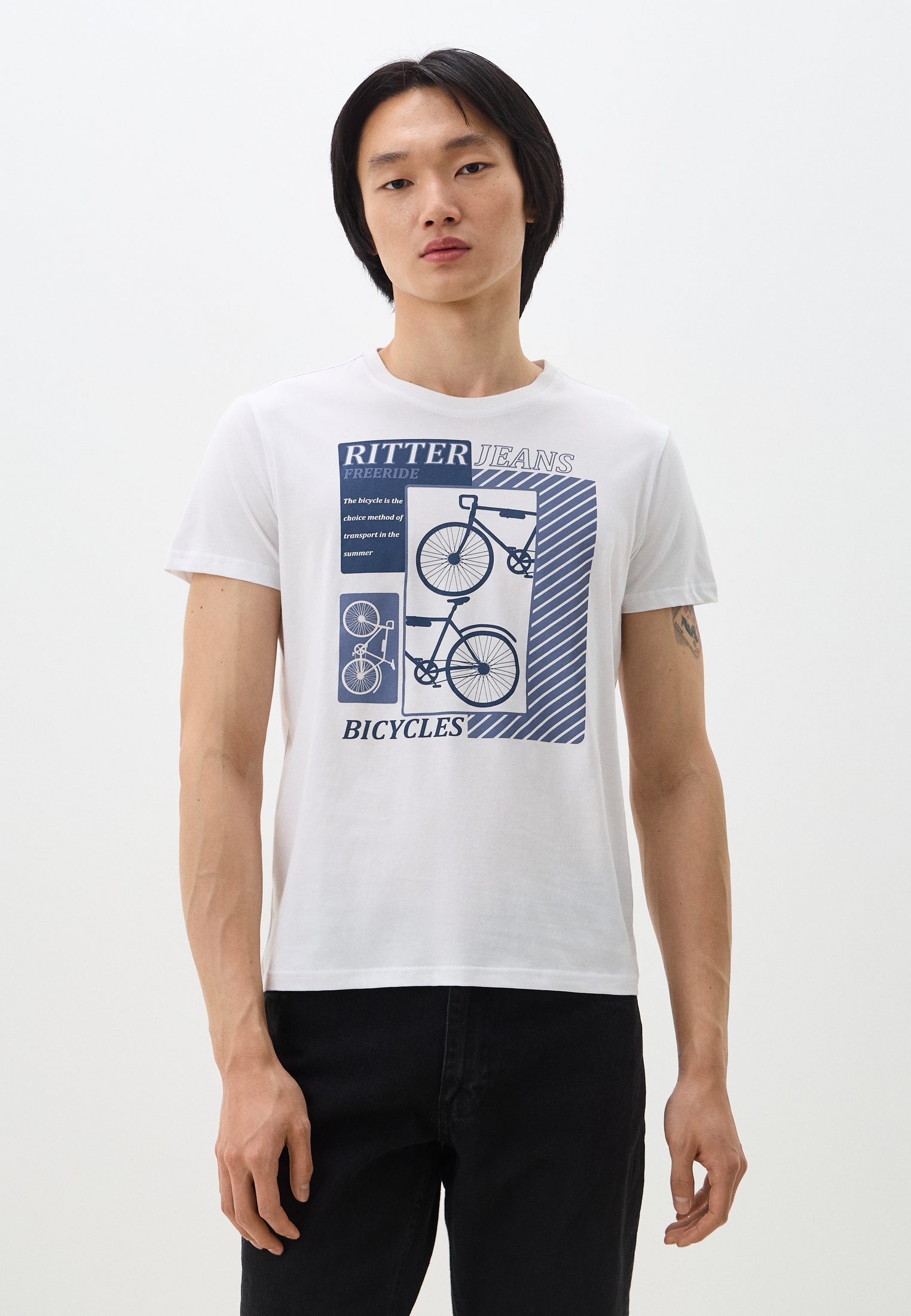 Футболка с коротким рукавом Ritter Футболка Ritter