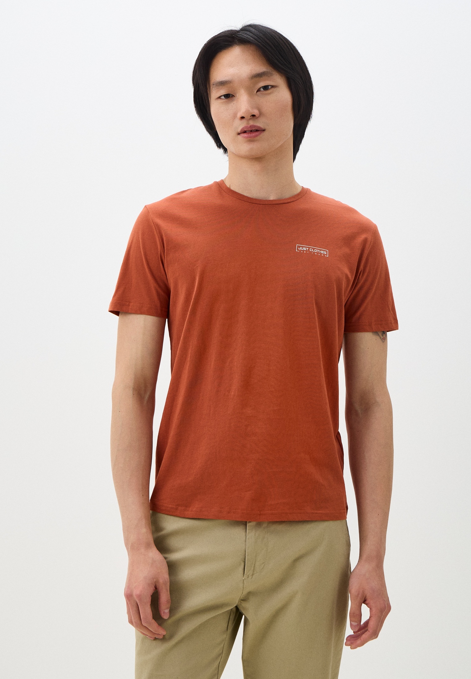 Футболка с коротким рукавом JC Just Clothes 1-457620