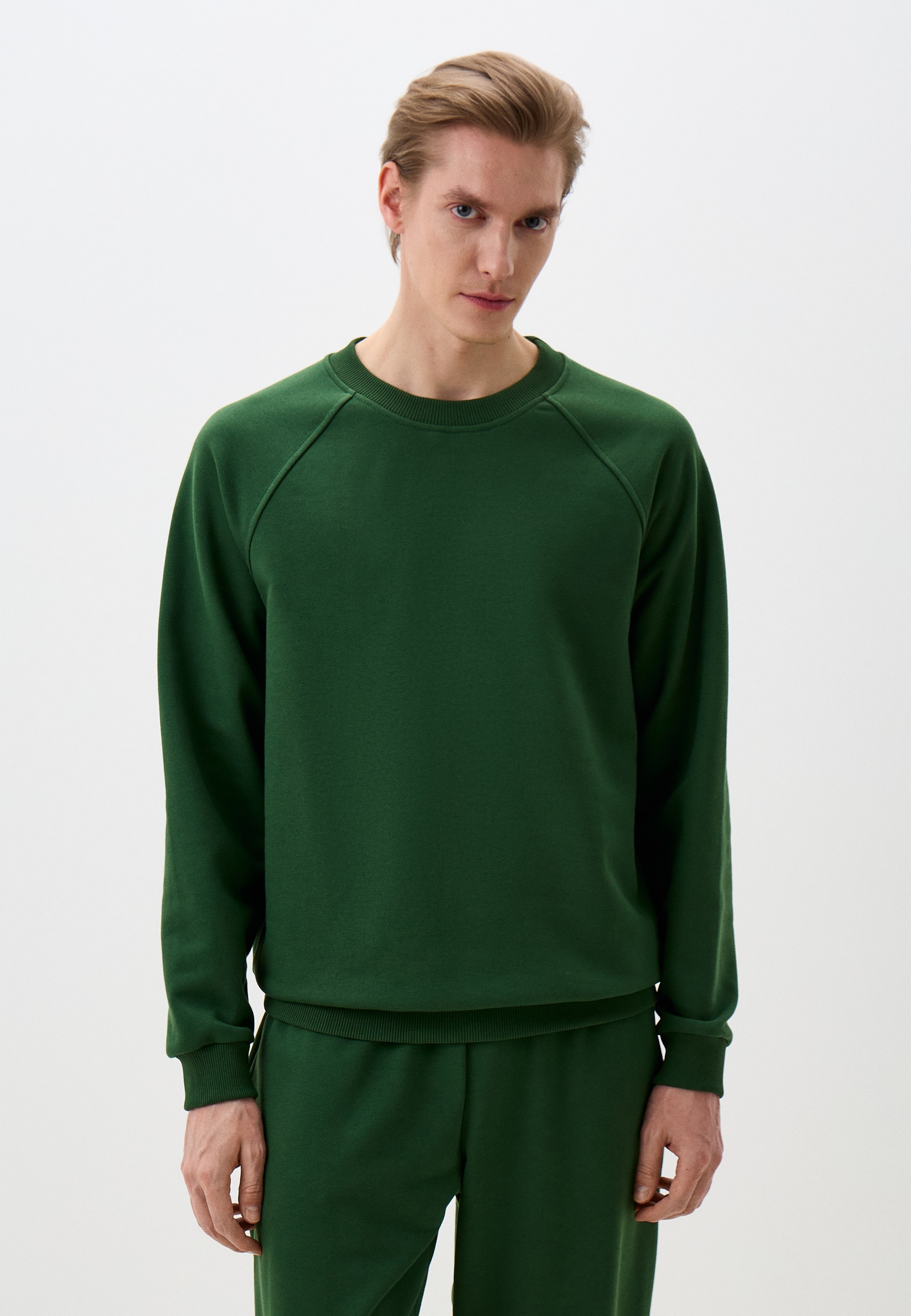 Мужские спортивные брюки Laina L/S24-М1-296/темно-зеленый