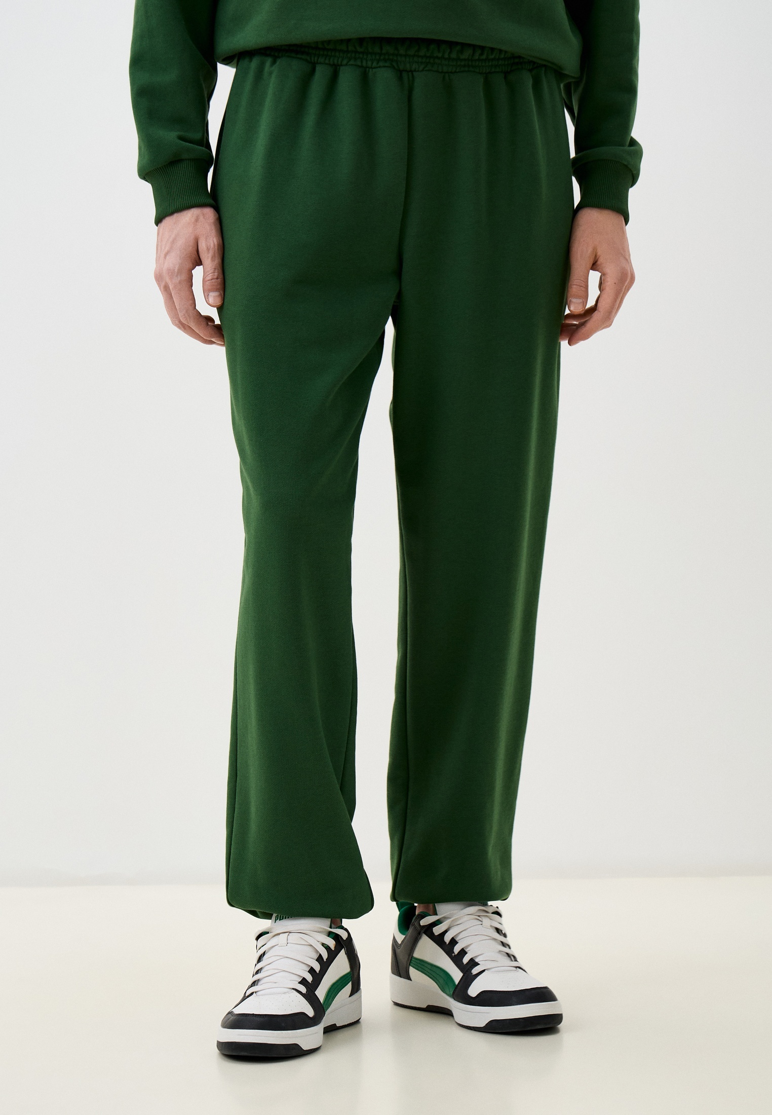 Мужские свитшоты Laina L/S24-М7-292/темно-зеленый