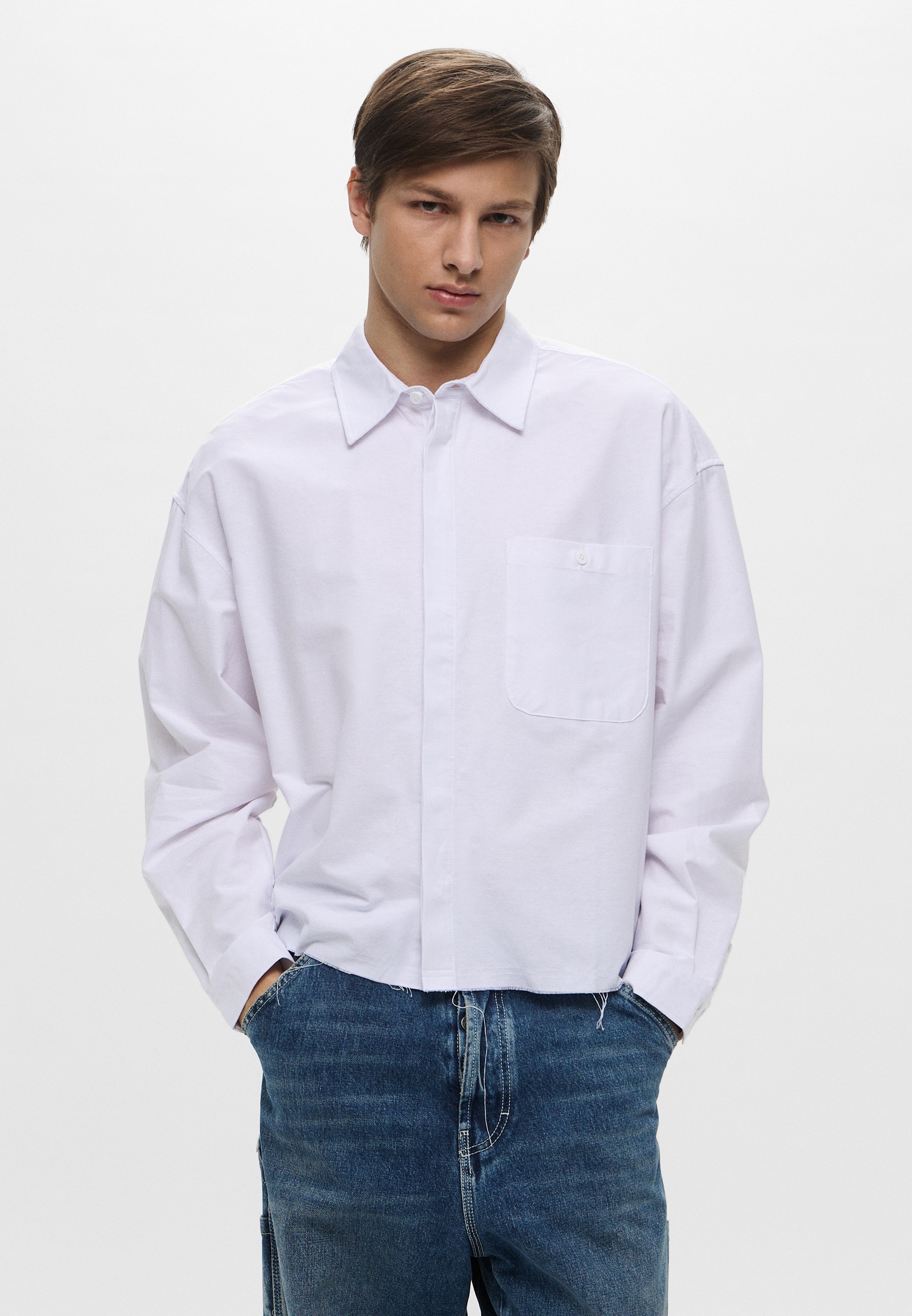 Рубашка с длинным рукавом Befree (Бифри) BF2523117005-1